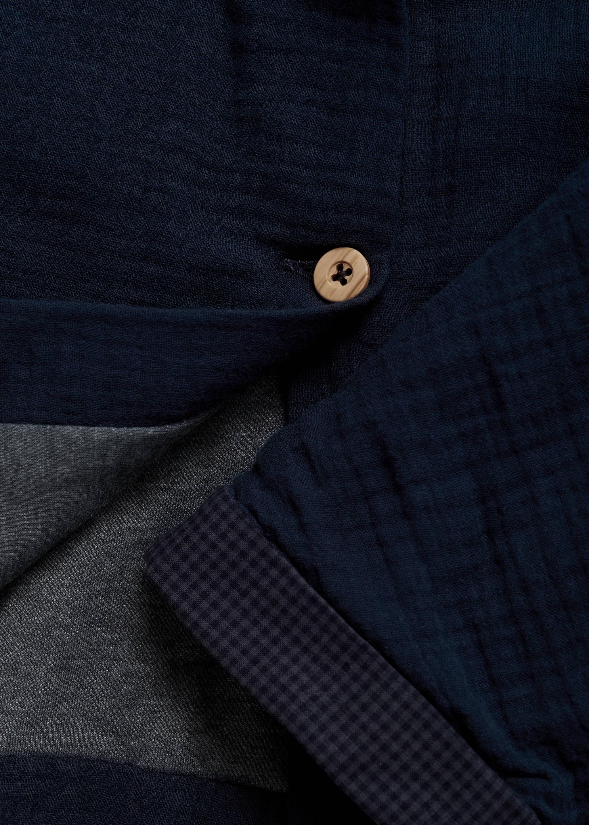 Gaze-Jacke mit Taschen - Detail des Artikels 0