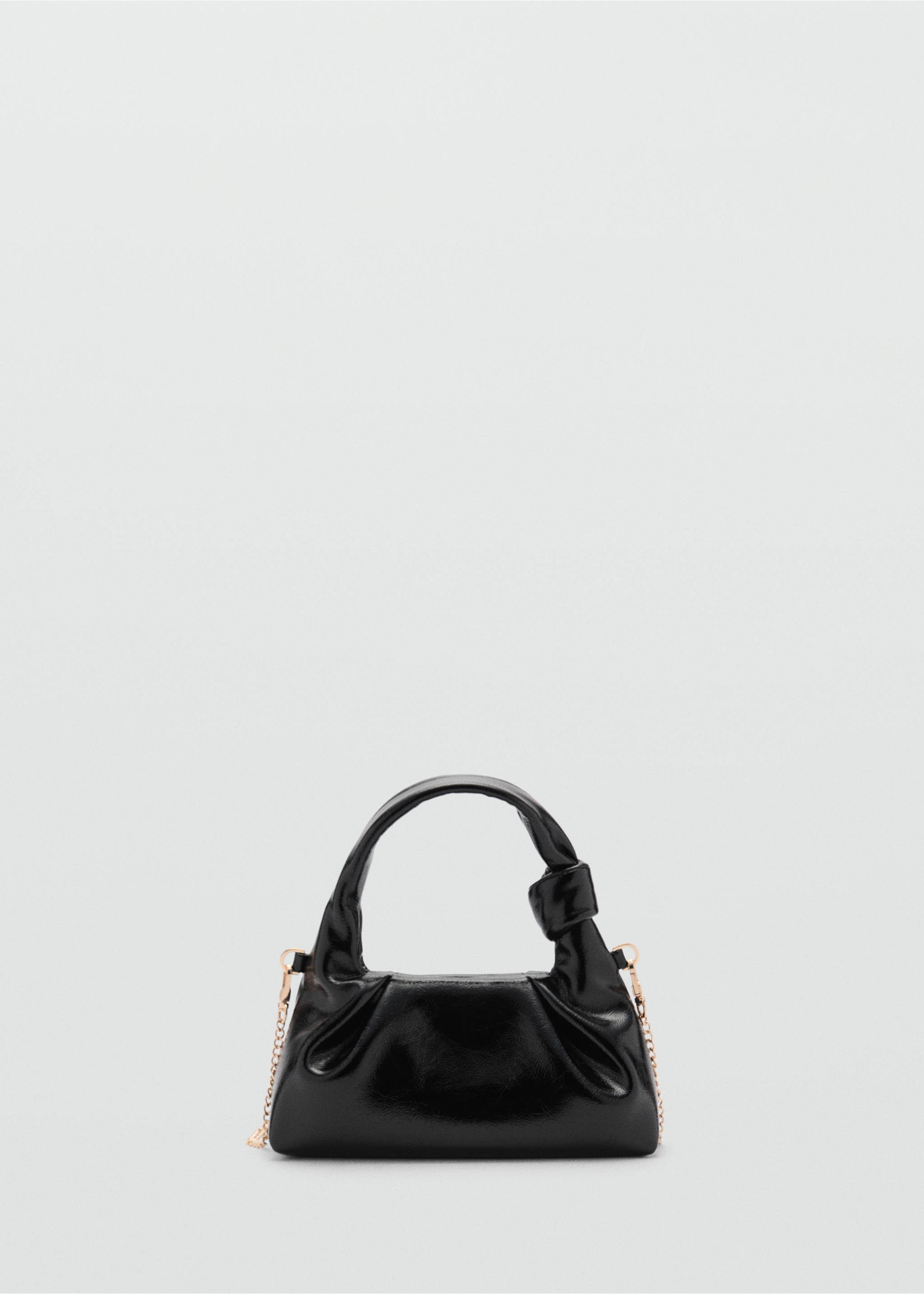 Chain mini bag - Article without model, Black. Ref: 77063295-00.