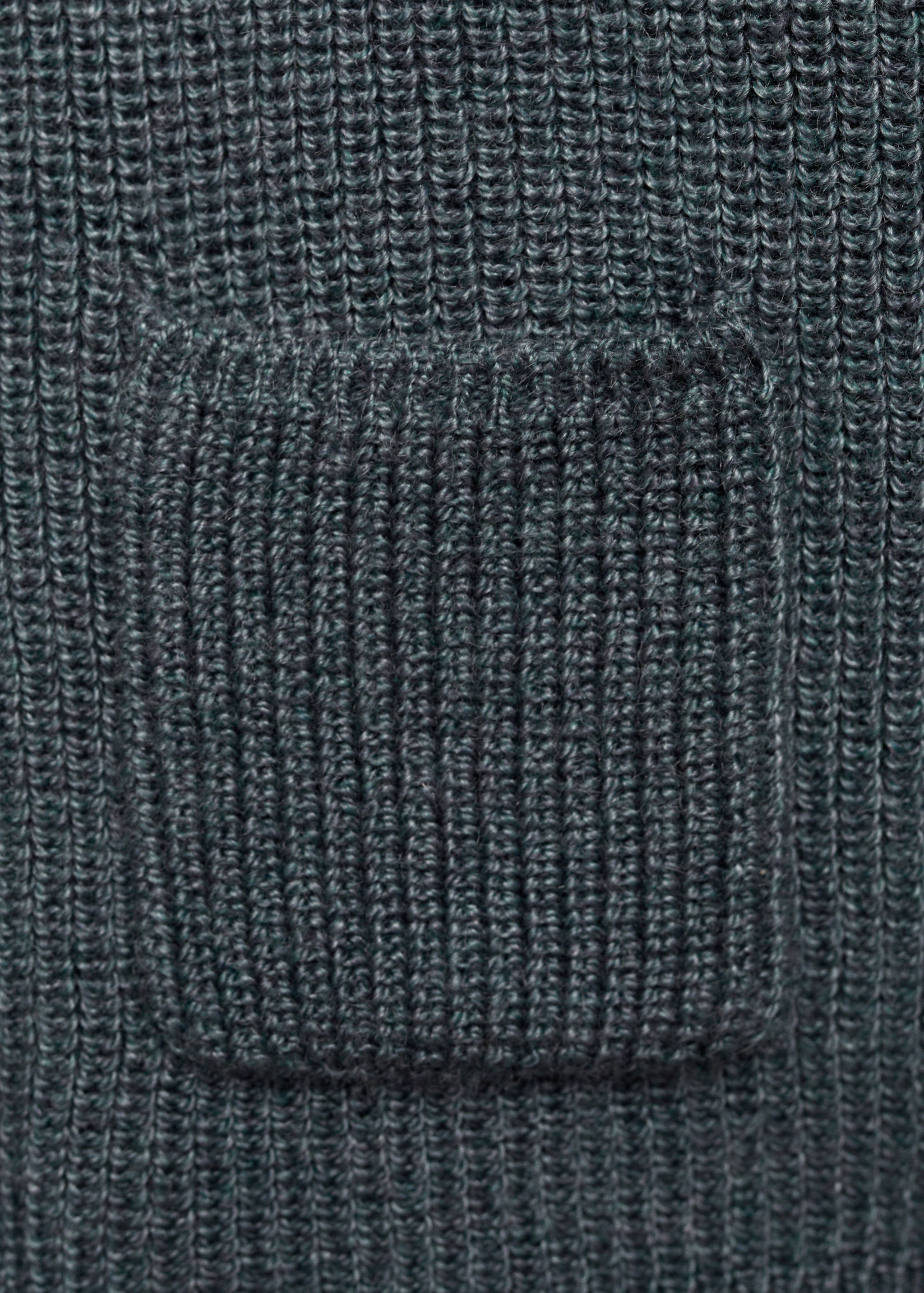 Side pockets cardigan - Details of the article 0