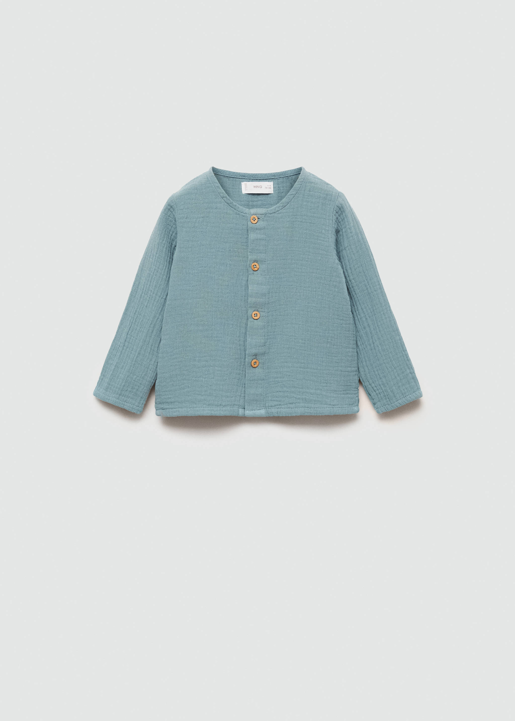 Cotton bambula shirt - Article without model