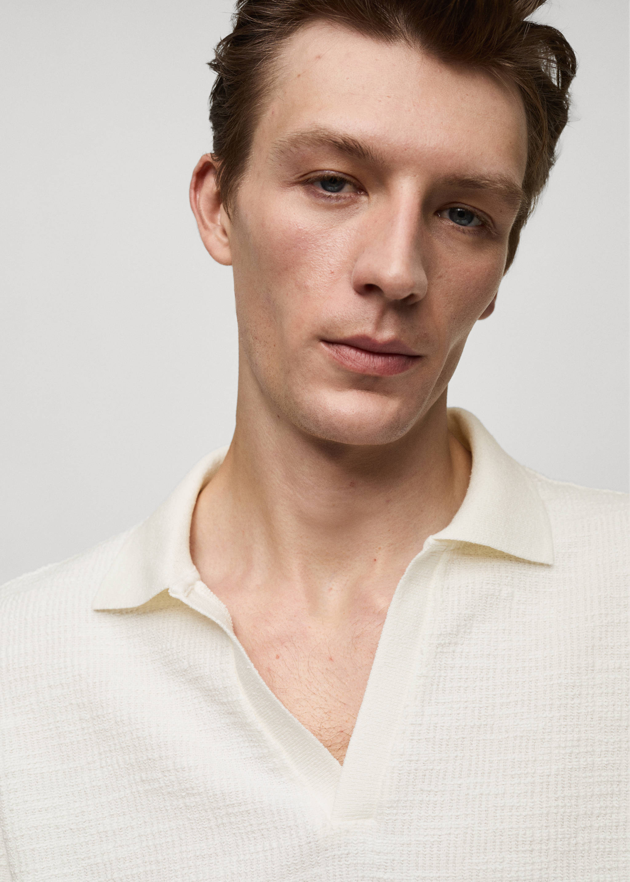 Polo coton structuré - Détail de l'article 1