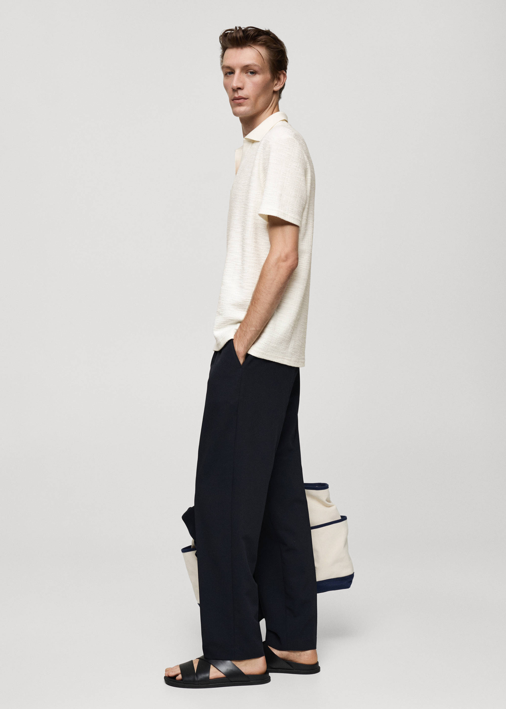 Polo coton structuré - Détail de l'article 2