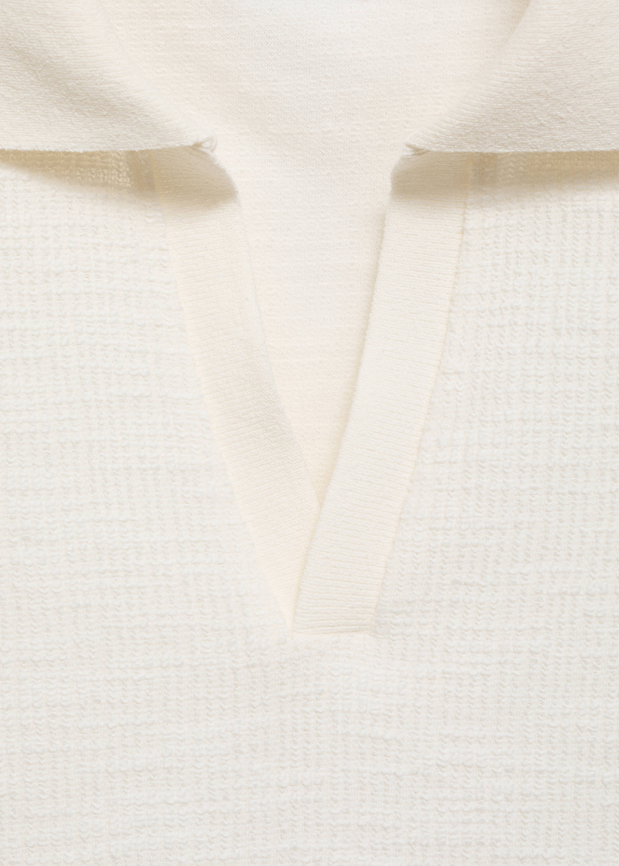 Polo coton structuré - Détail de l'article 8