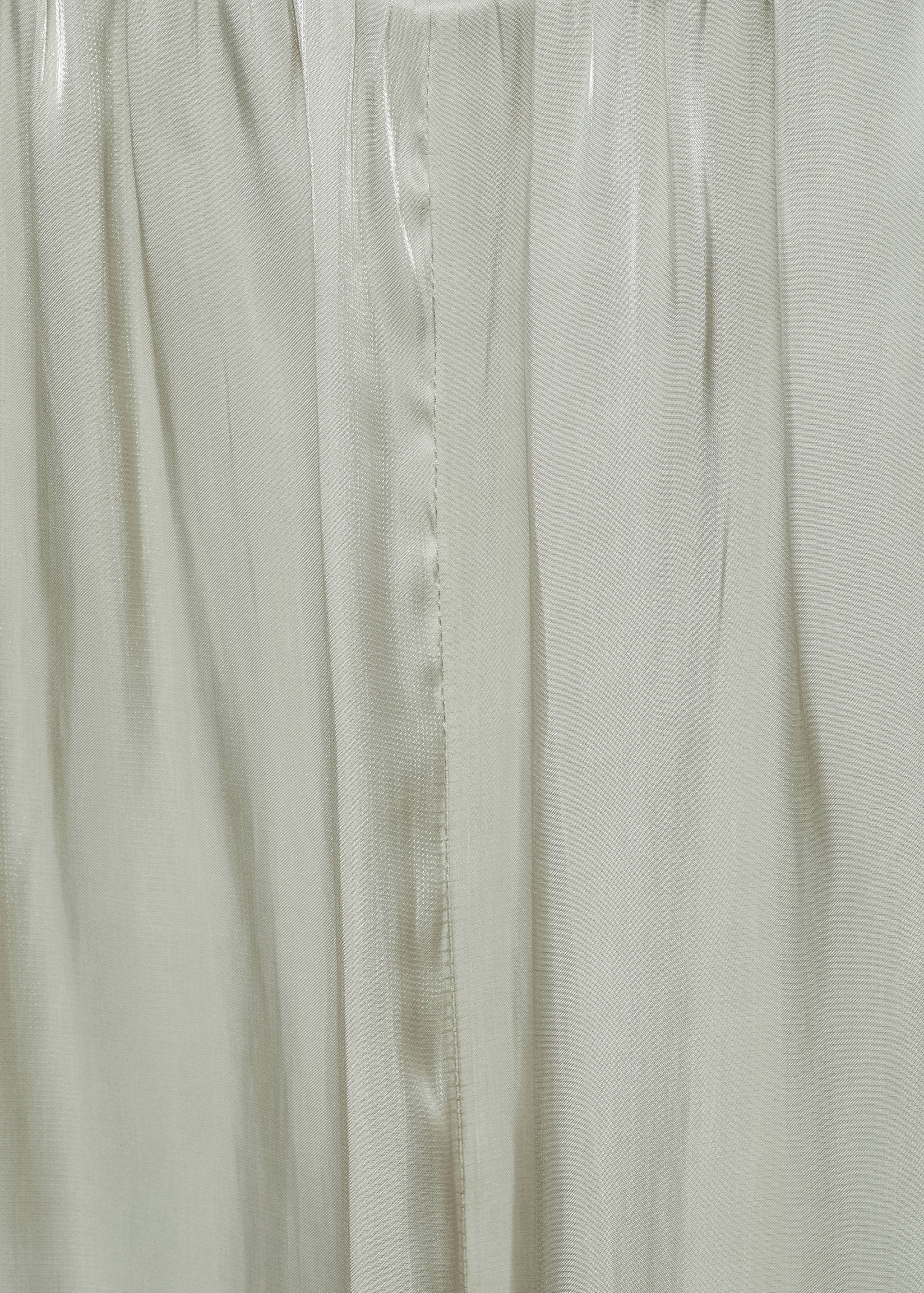 Pantalón fluido satinado - Detalle del artículo 8