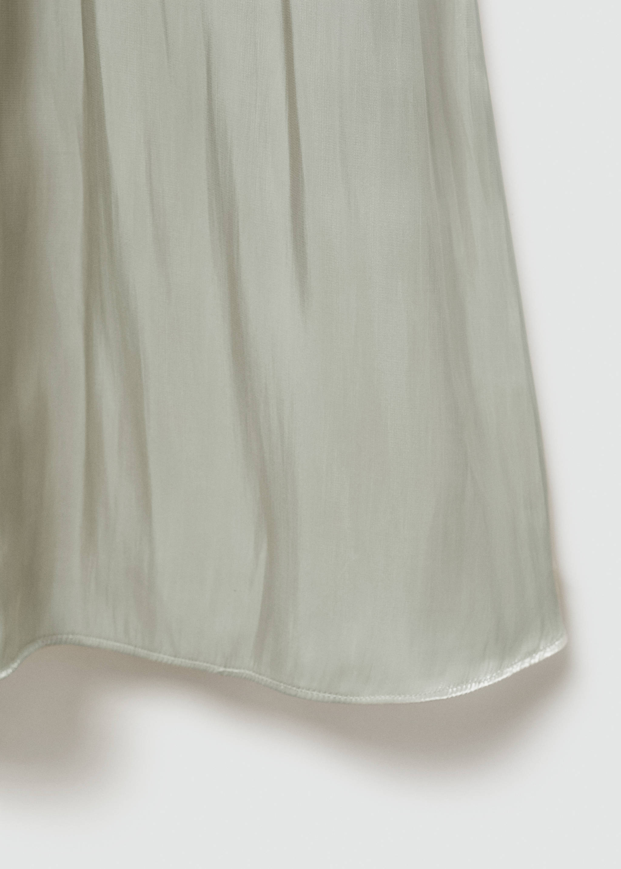 Pantalón fluido satinado - Detalle del artículo 0