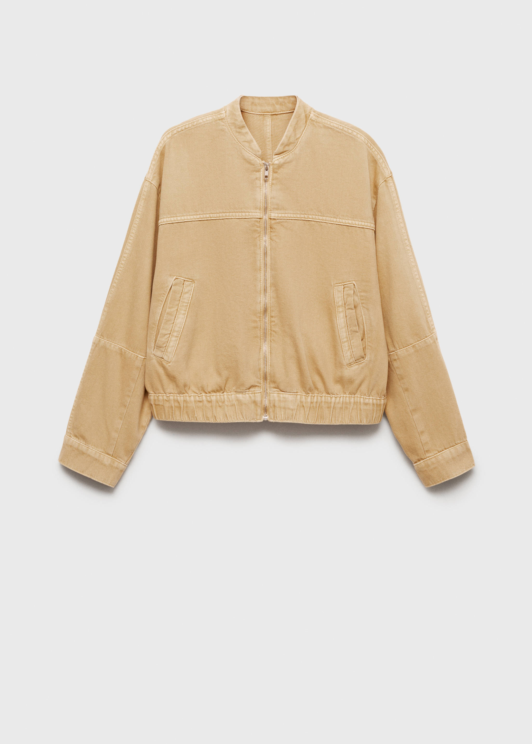 Cazadora bomber vaquera - Artículo sin modelo