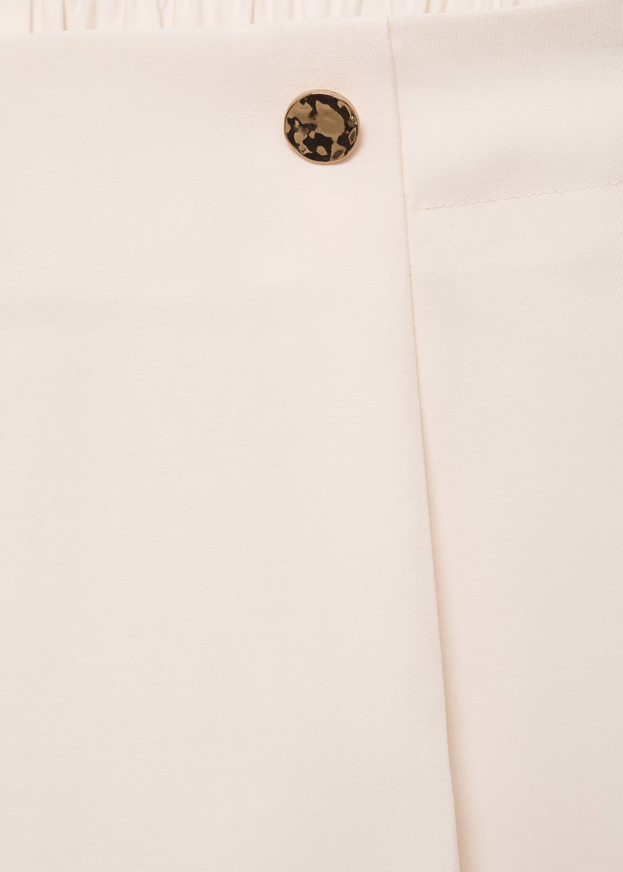 Shorts with jewel button - Details of the article 8