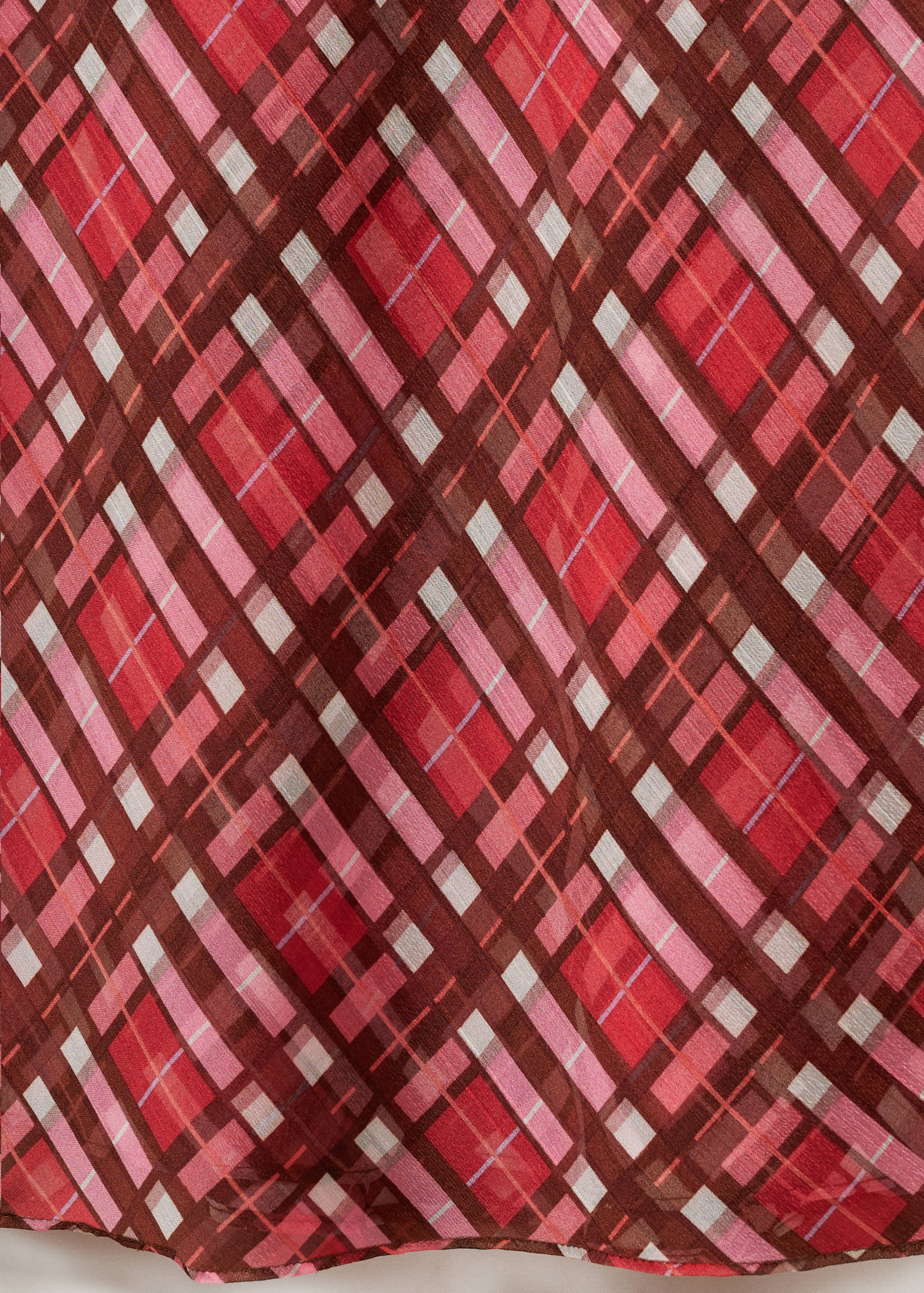 Falda larga cuadros - Detalle del artículo 8