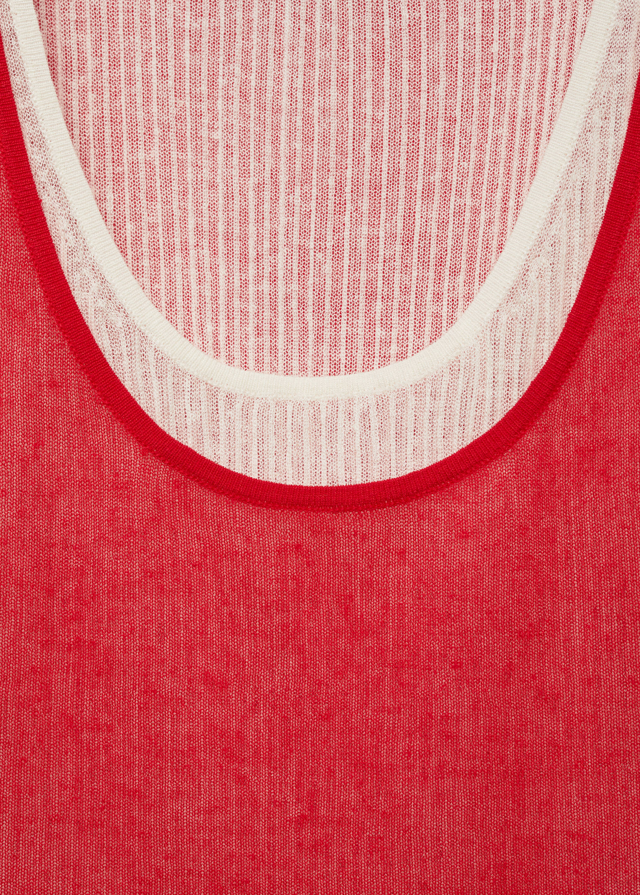 Gecombineerde lyocell top - Detail van het artikel 8