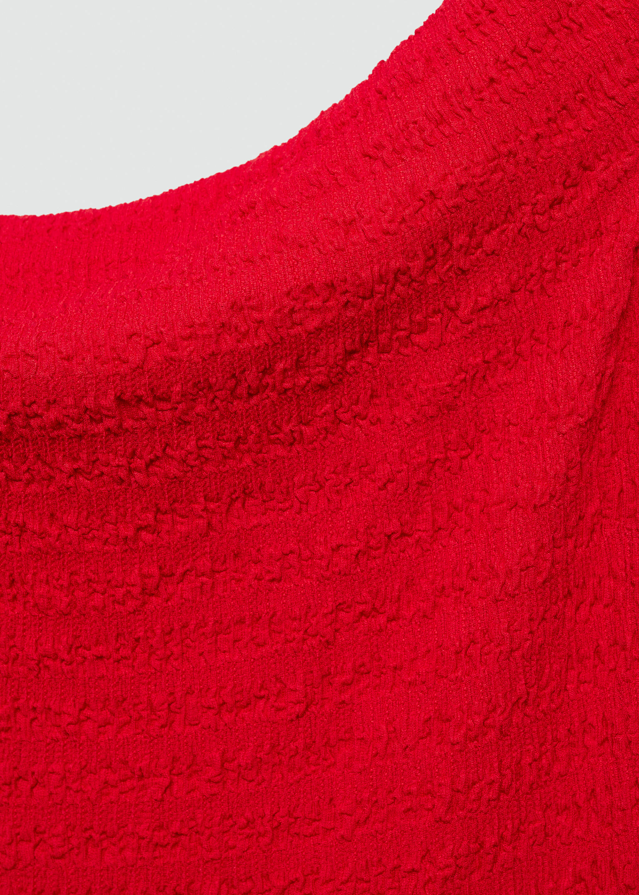 Langes schulterfreies Kleid - Detail des Artikels 8