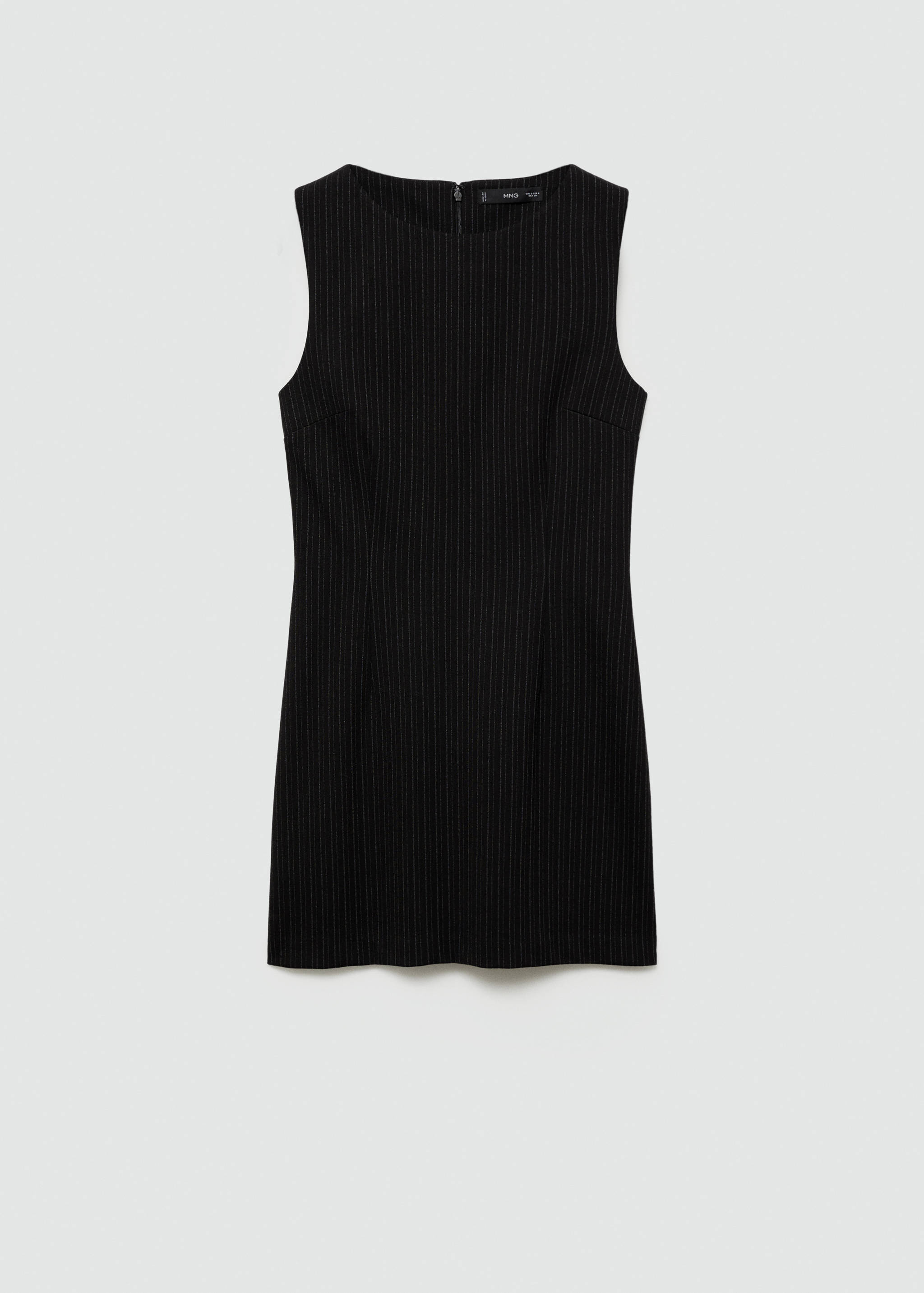 Vestido corto rayas - Artículo sin modelo