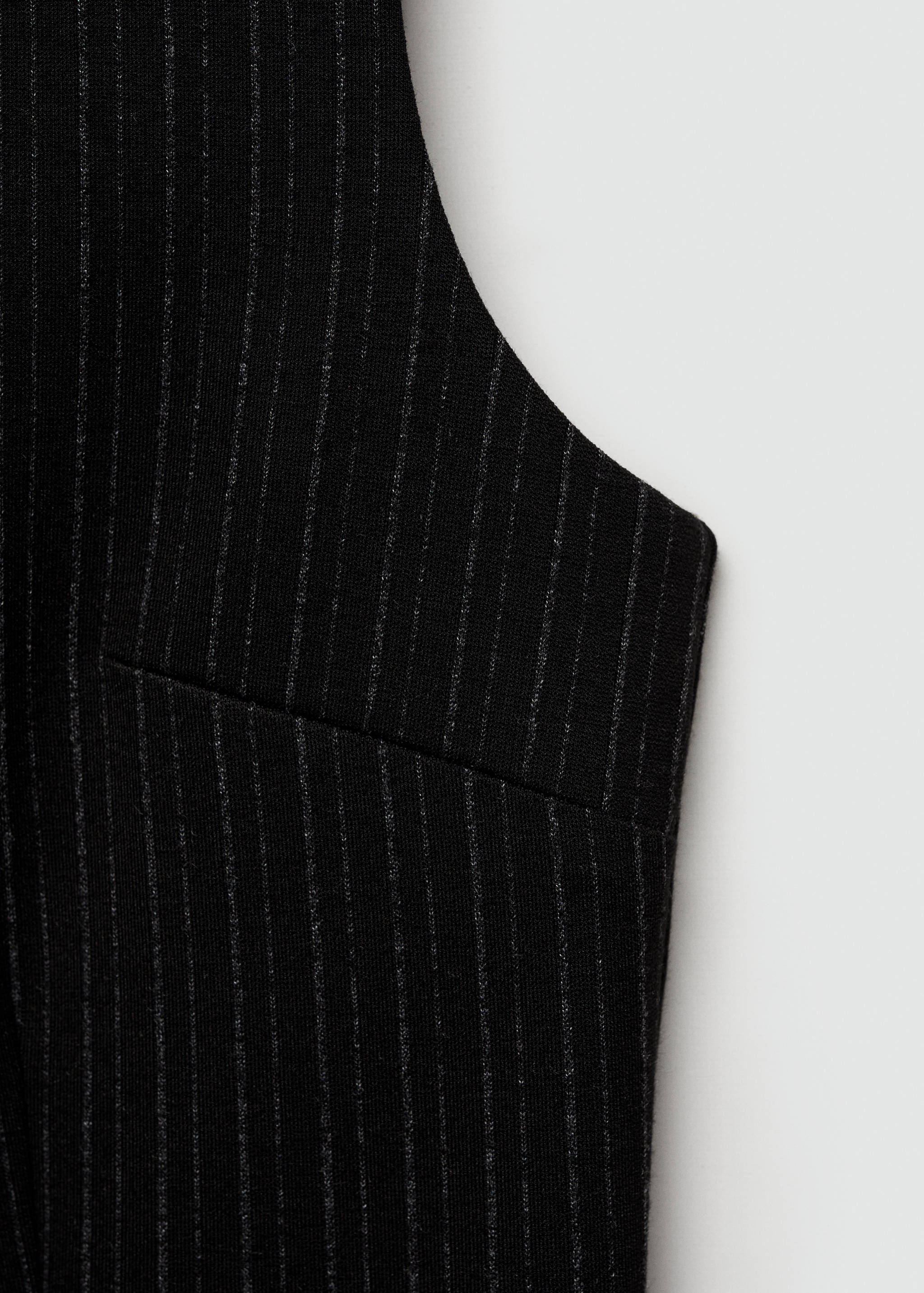 Vestido corto rayas - Detalle del artículo 8