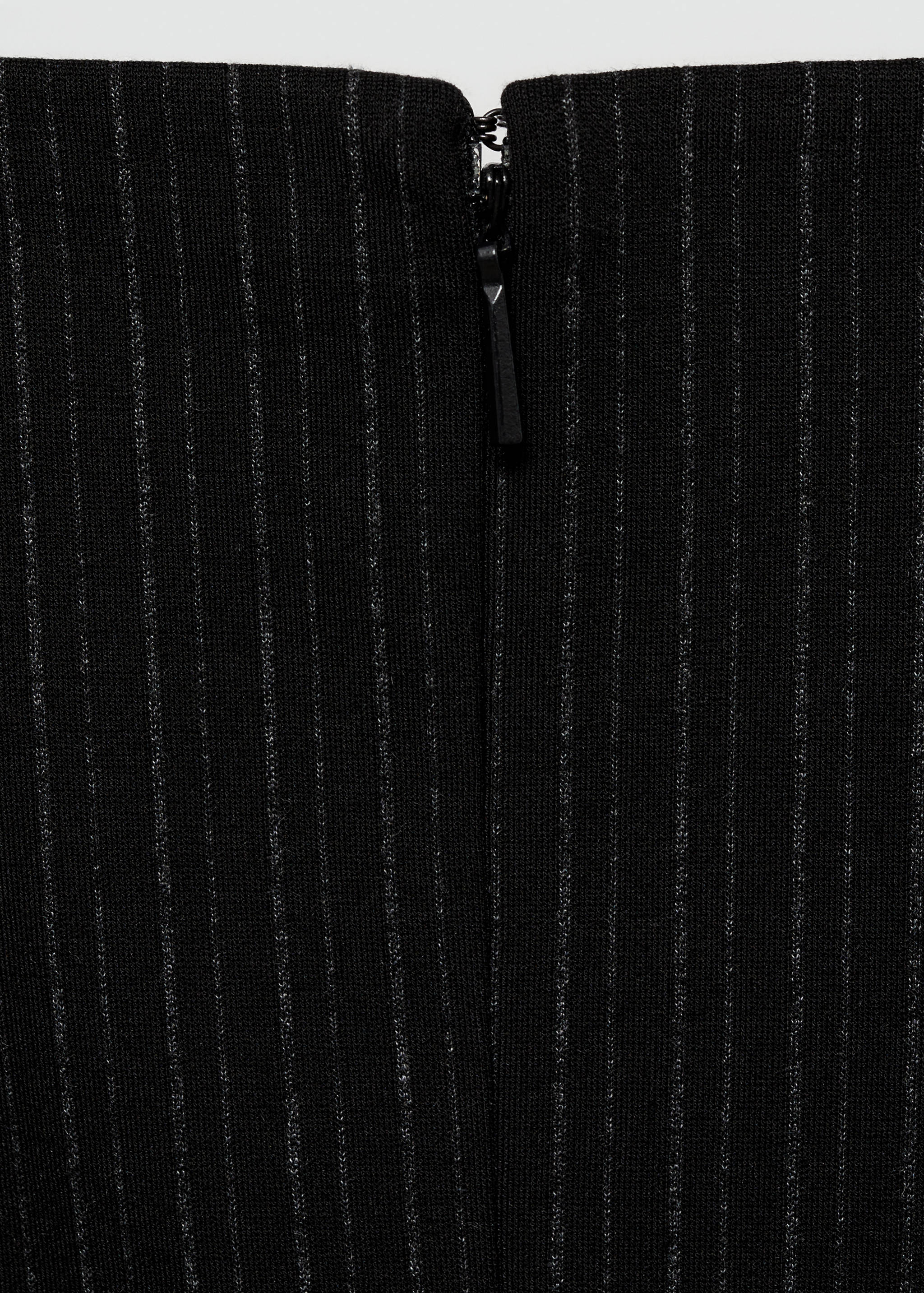 Vestido corto rayas - Detalle del artículo 0