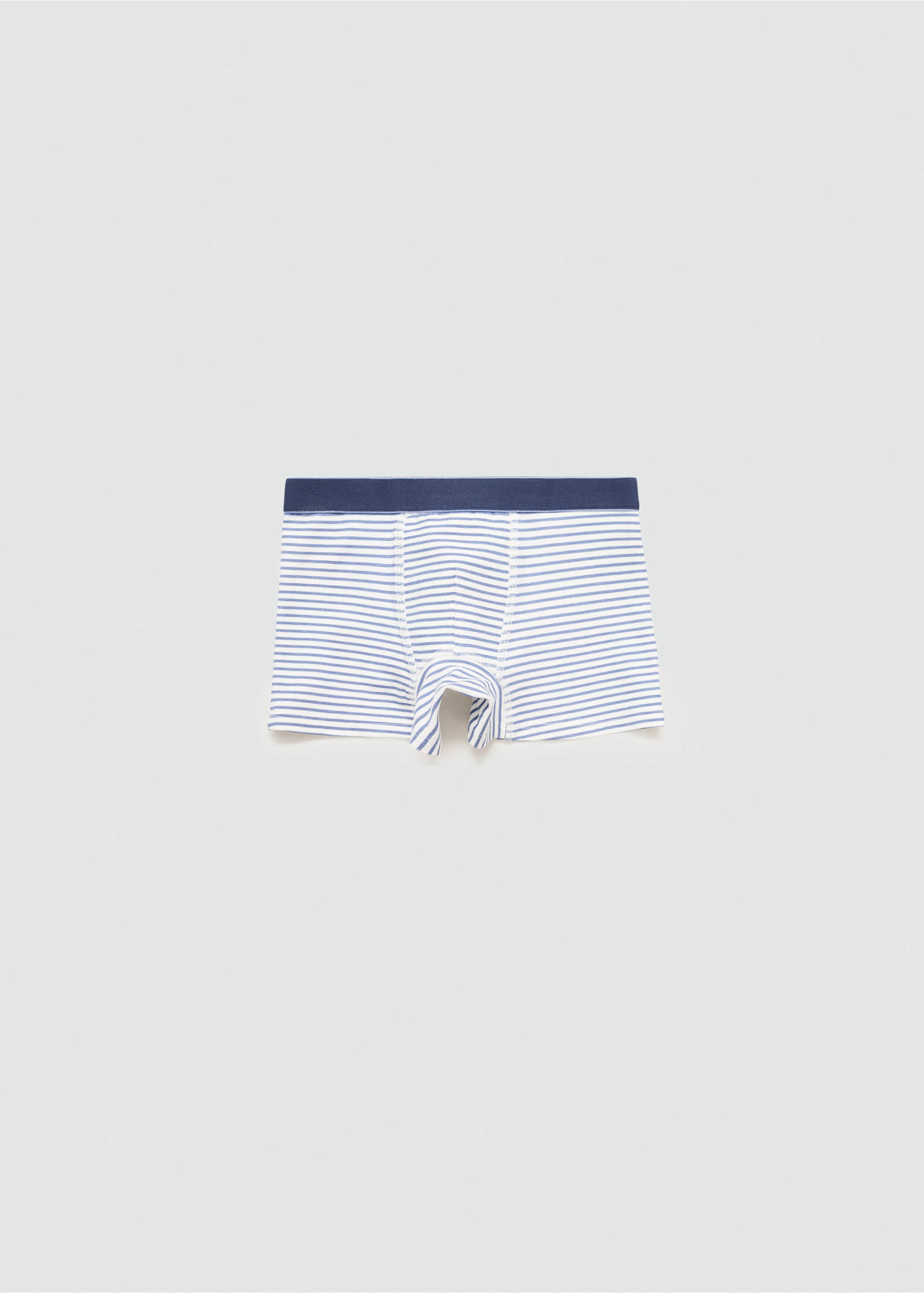 Pack 3 boxers combinés - Verso de l’article, Bleu. Ref: 77064034-00.