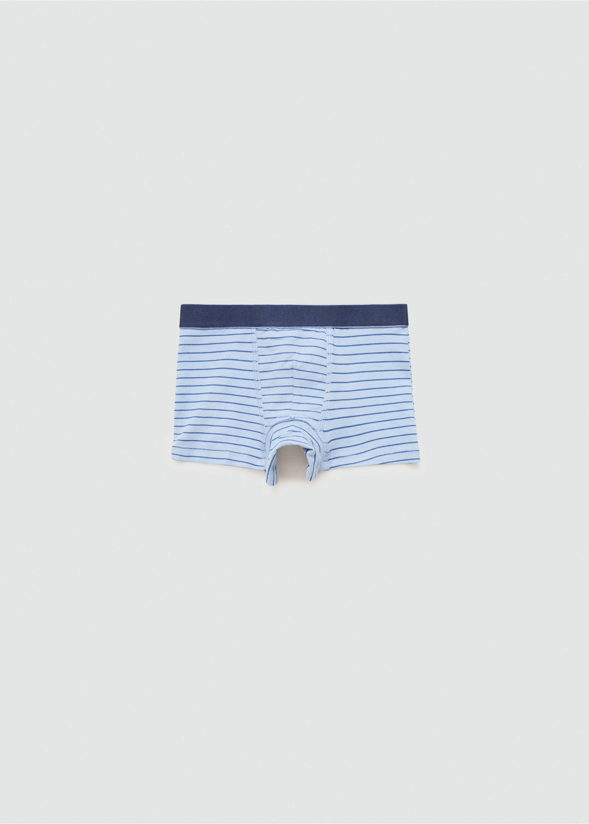 Pack 3 boxers combinés - Détail de l'article 0, Bleu. Ref: 77064034-00.