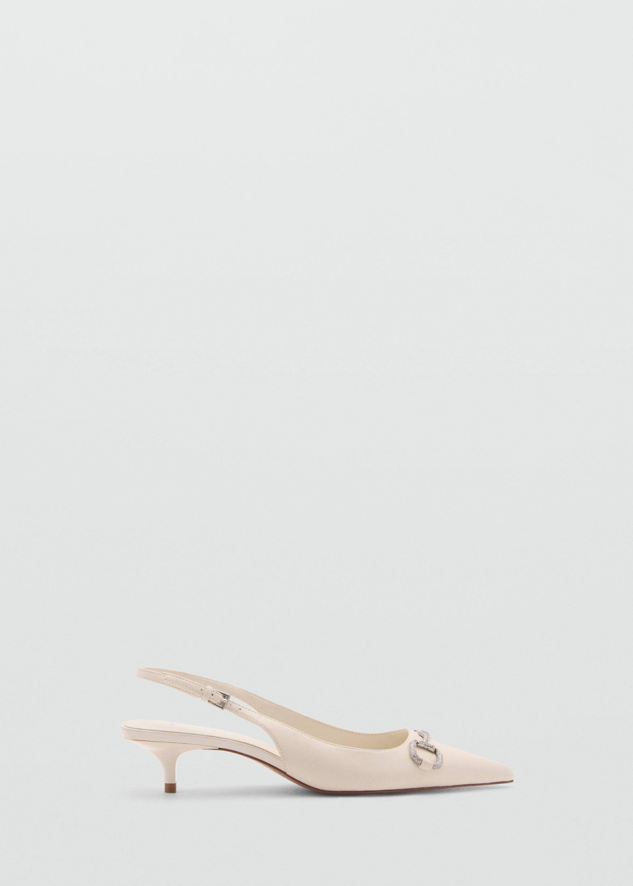 Kristallverzierte Sling Backs - Artikel ohne Model