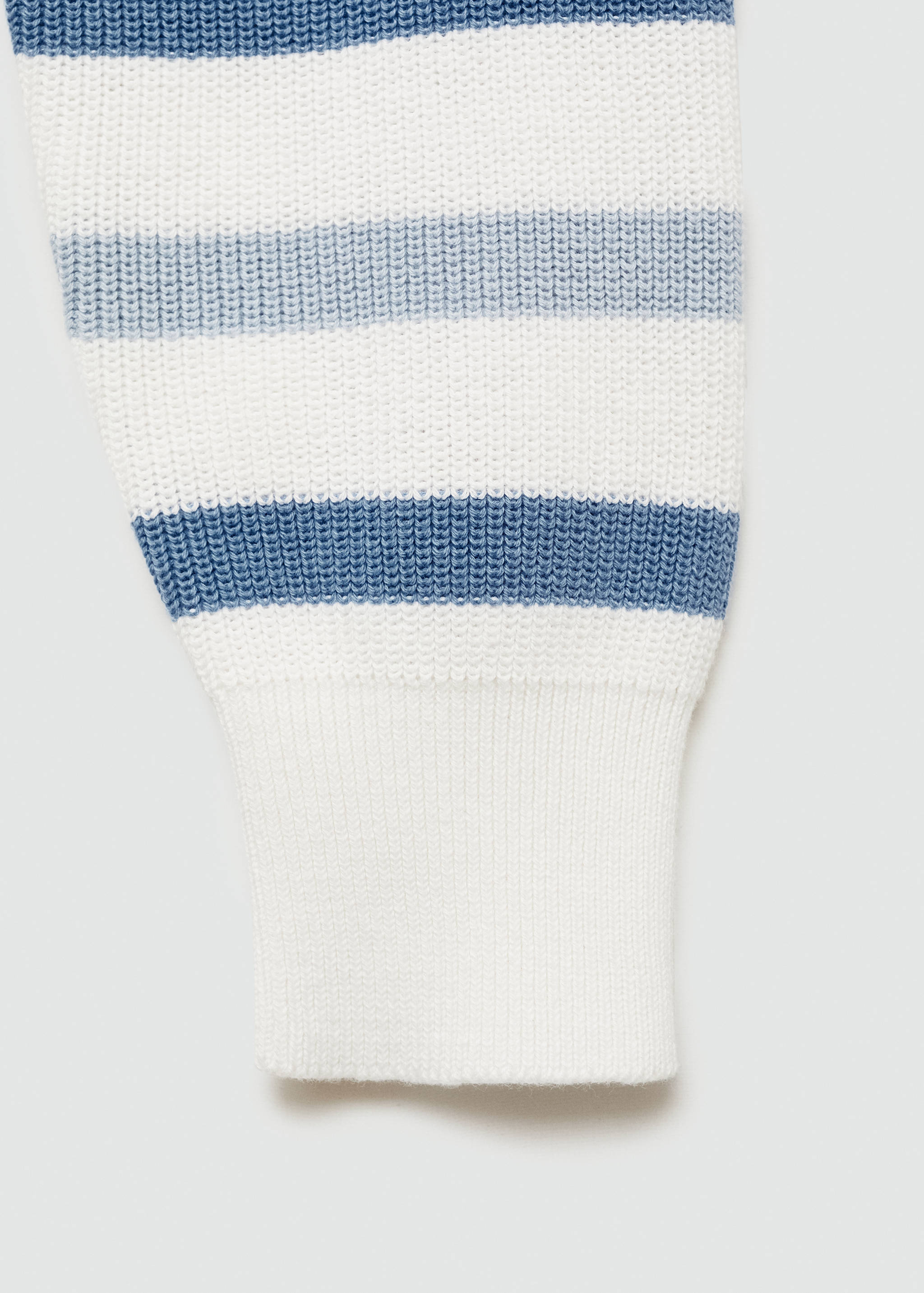 Knit striped sweater - Details of the article 0
