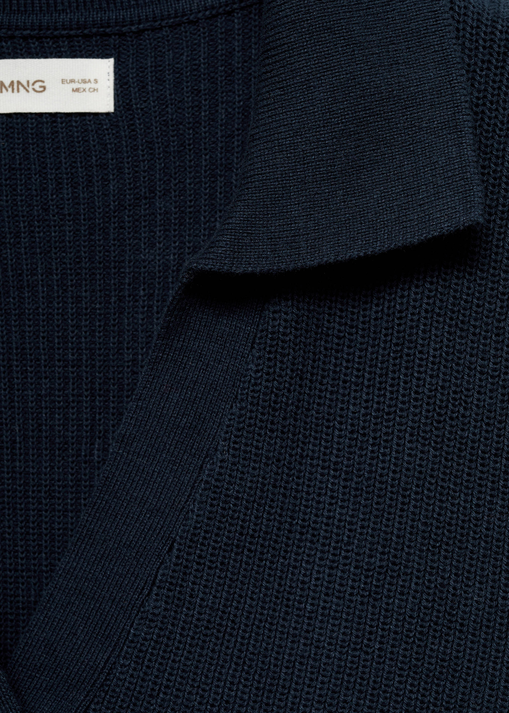 Knit striped sweater - Details of the article 8