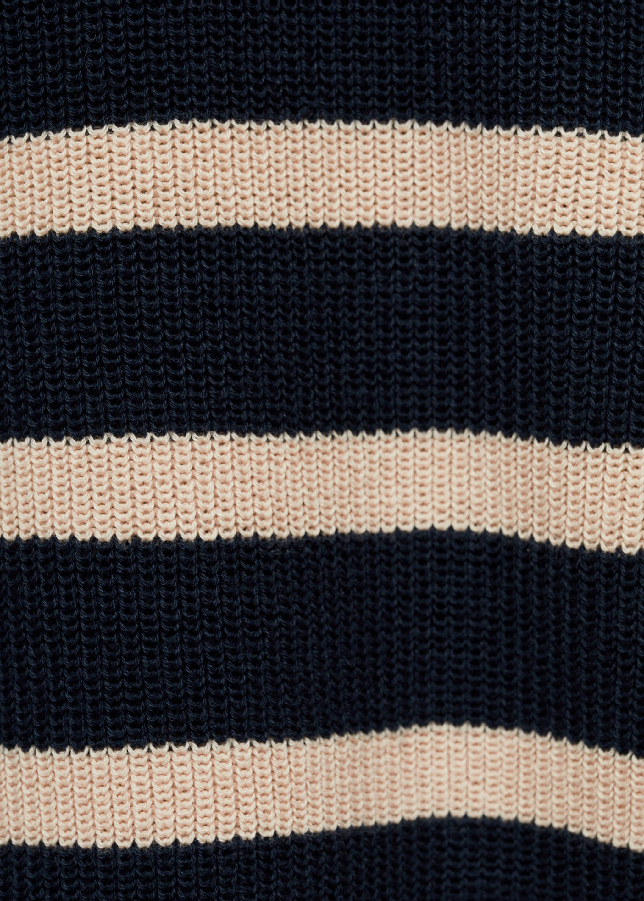 Knit striped sweater - Details of the article 0