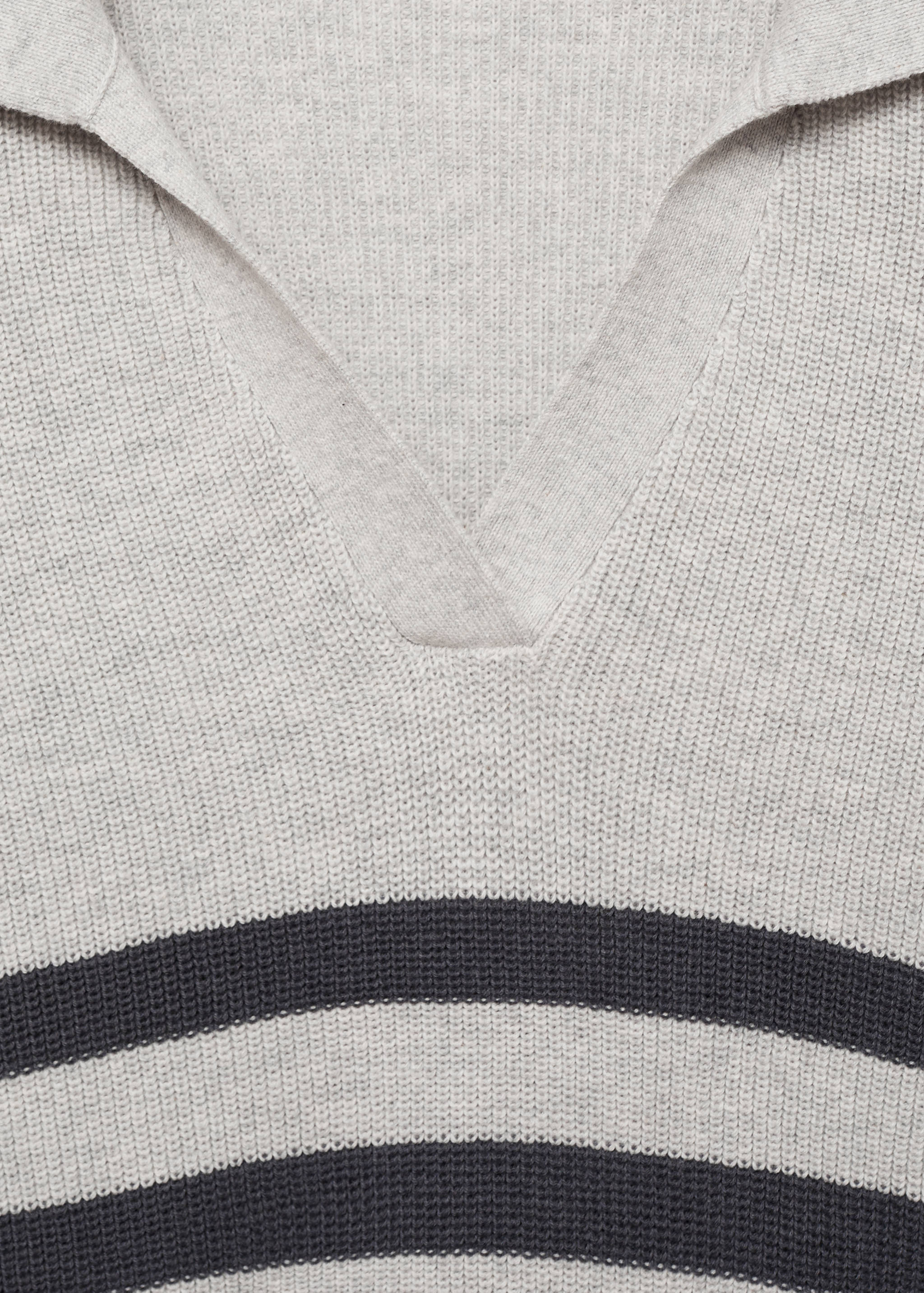 Gestreifter Strickpullover - Detail des Artikels 8