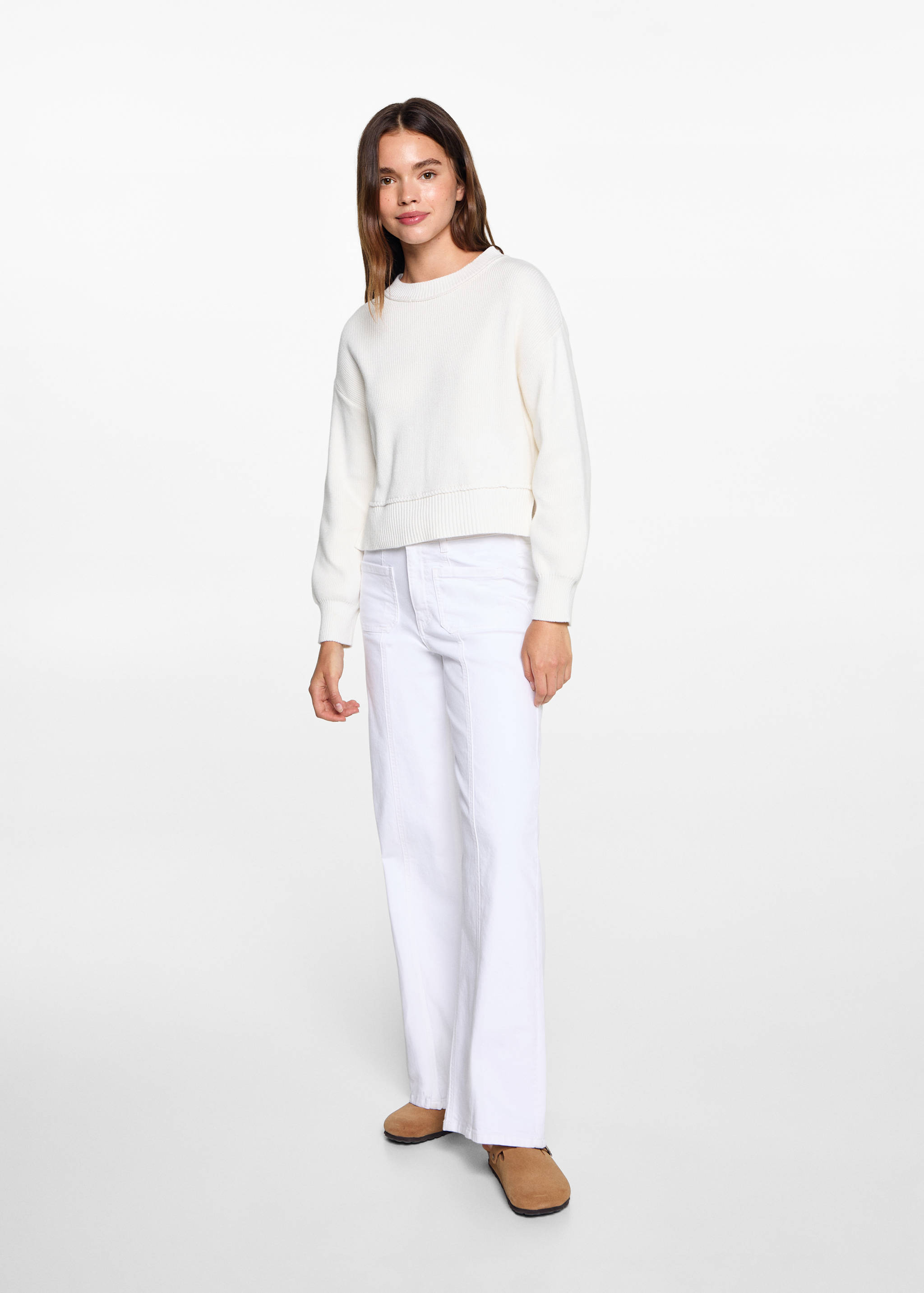 Knit sweater - General plane