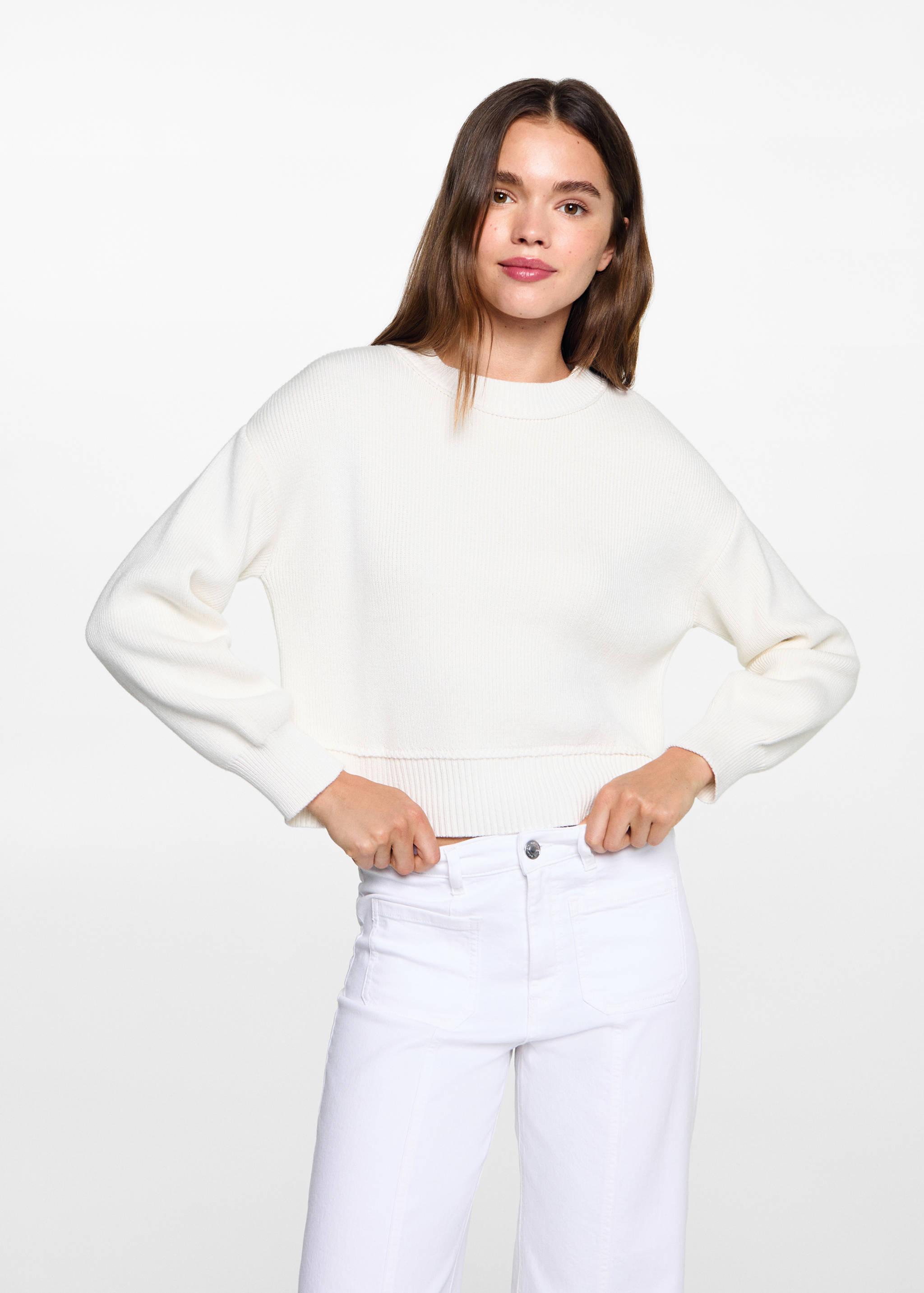 Knit sweater - Medium plane