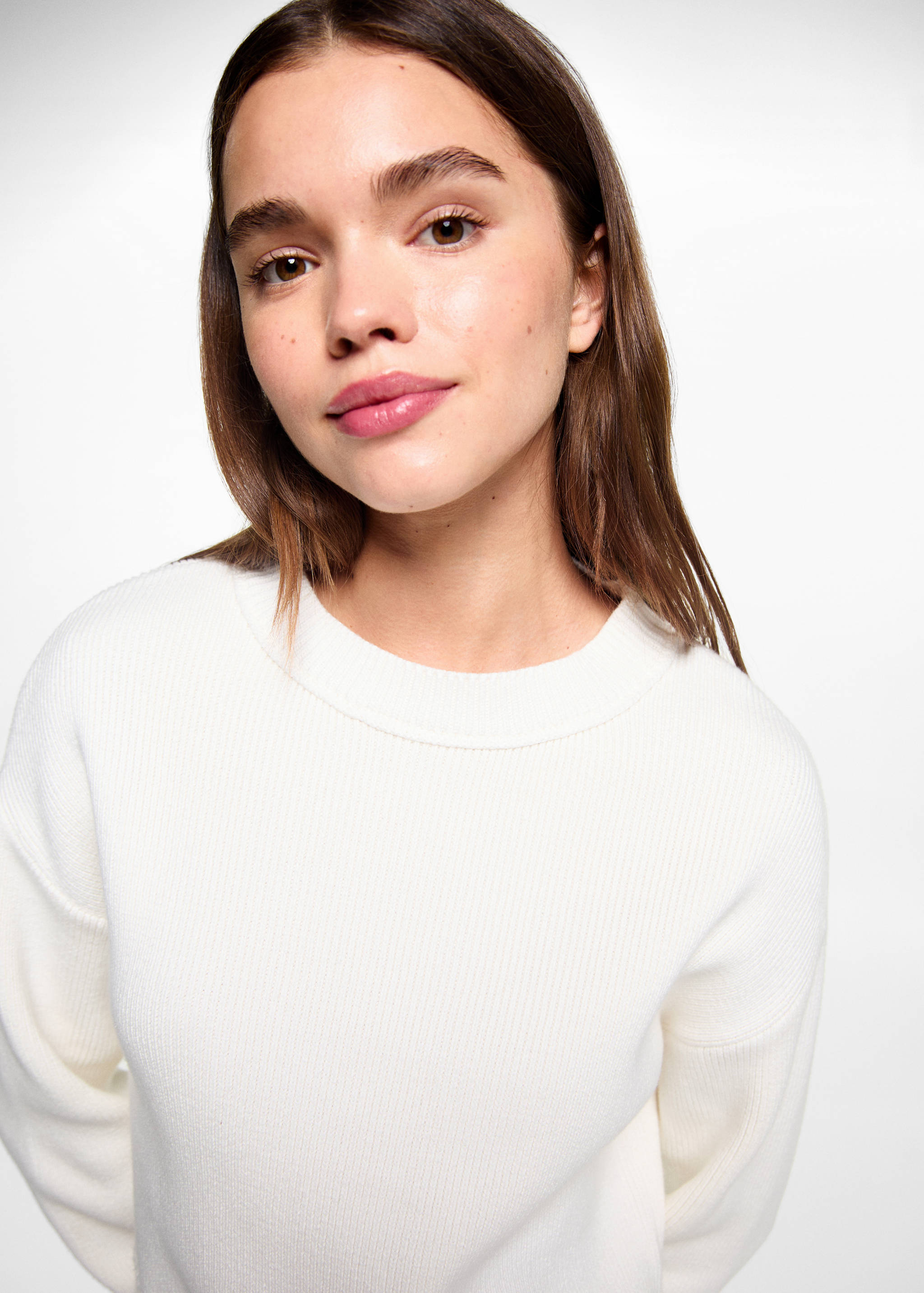 Knit sweater - Details of the article 1