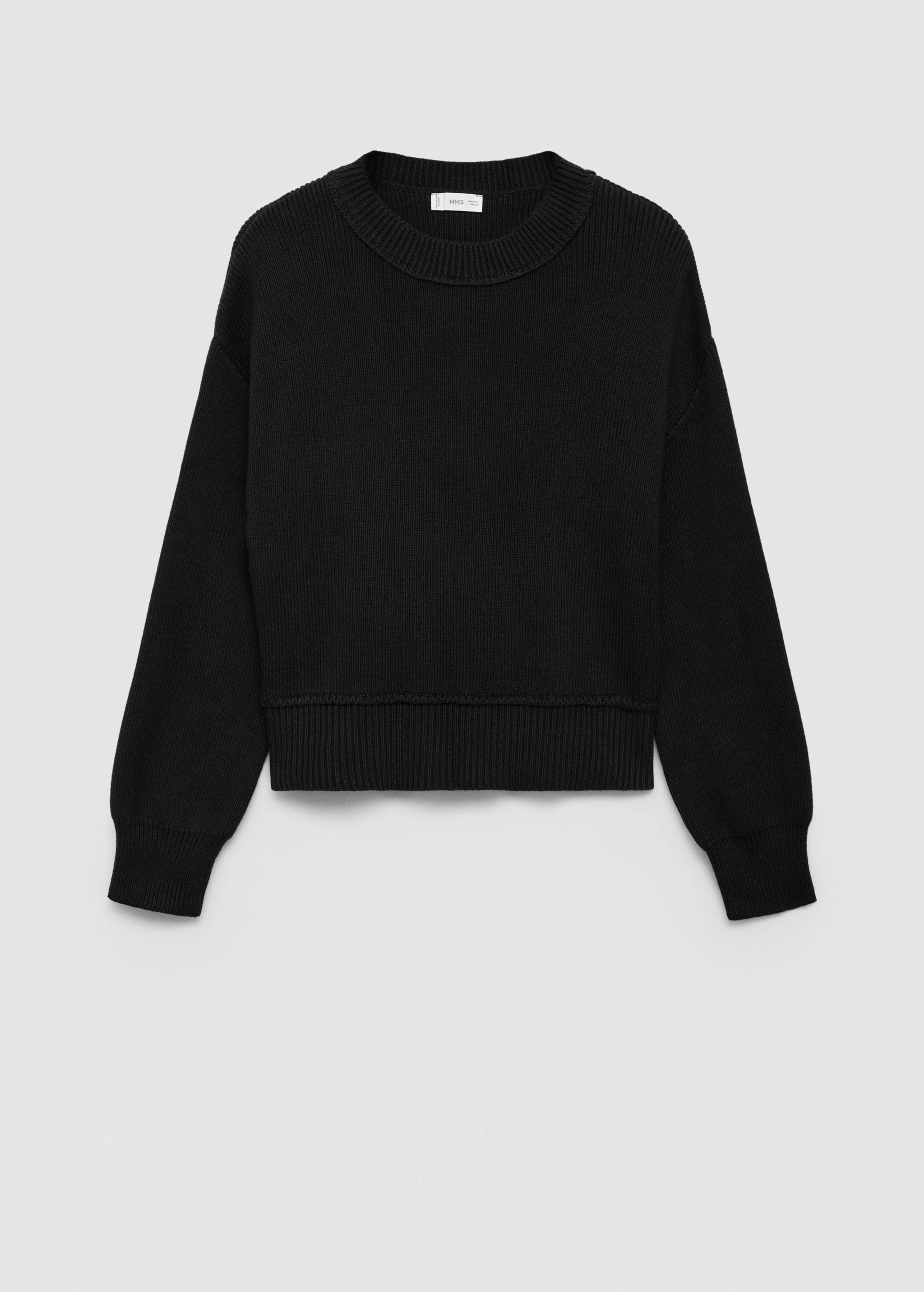 Knit sweater - Article without model