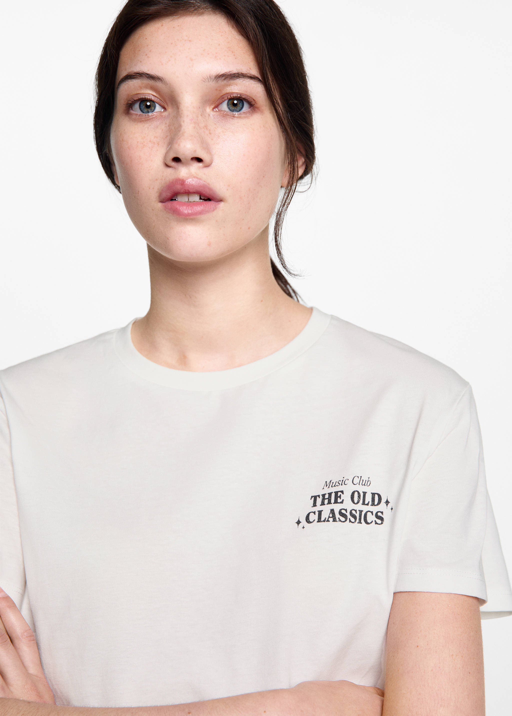 Camiseta estampada algodón - Detalle del artículo 1