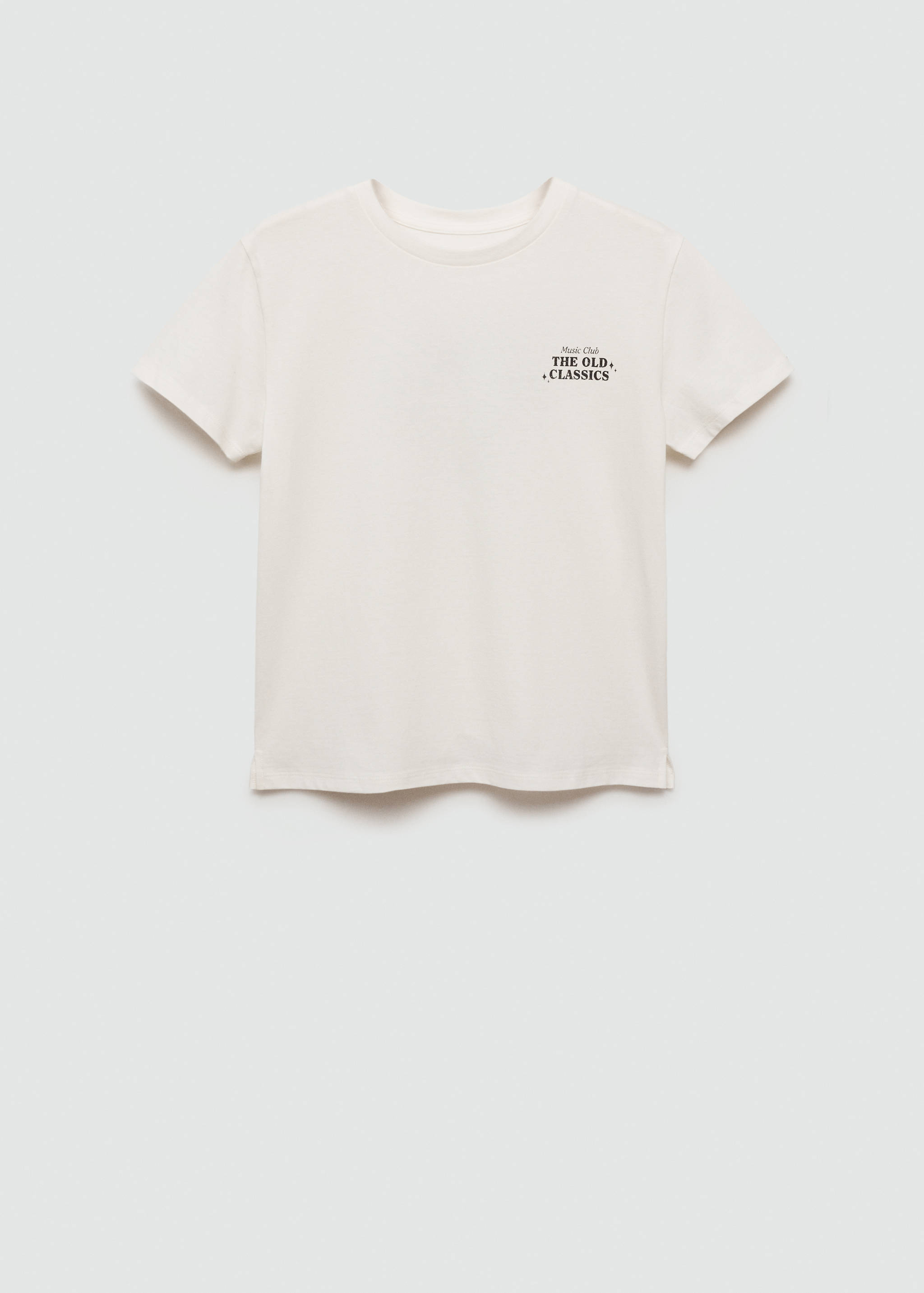 Camiseta estampada algodón - Artículo sin modelo