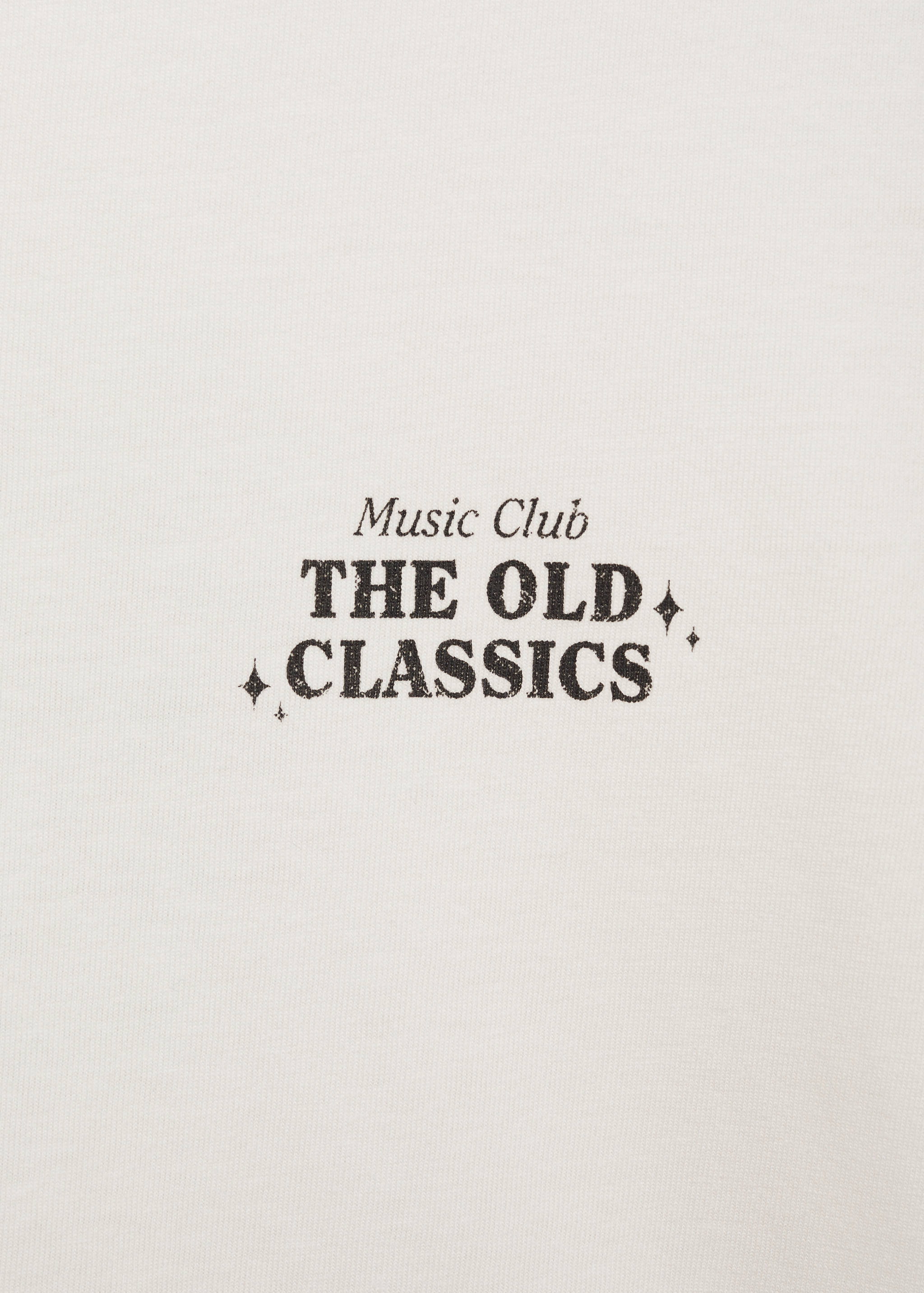 Camiseta estampada algodón - Detalle del artículo 8