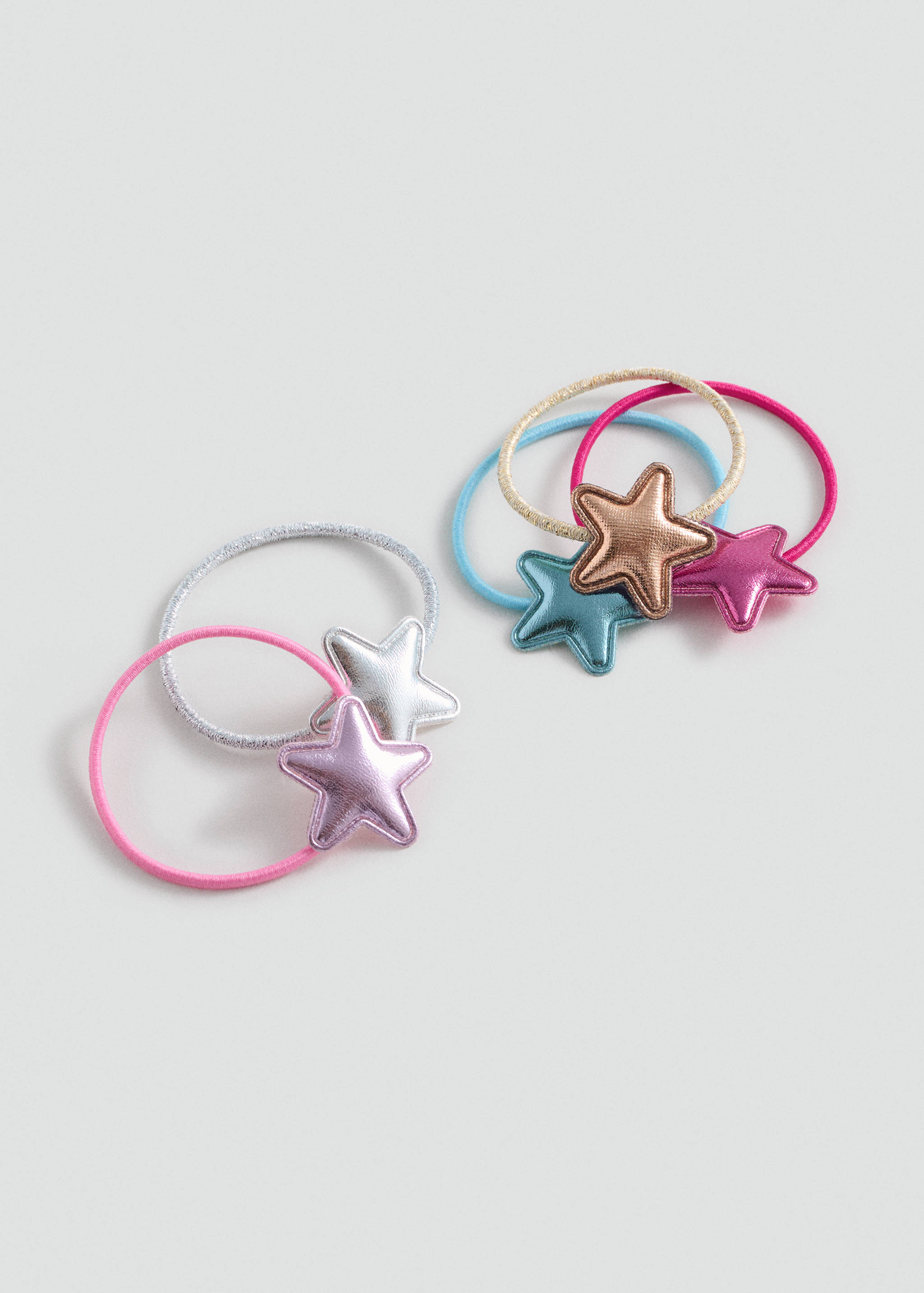 Pack of 5 hair bands - Medium plane