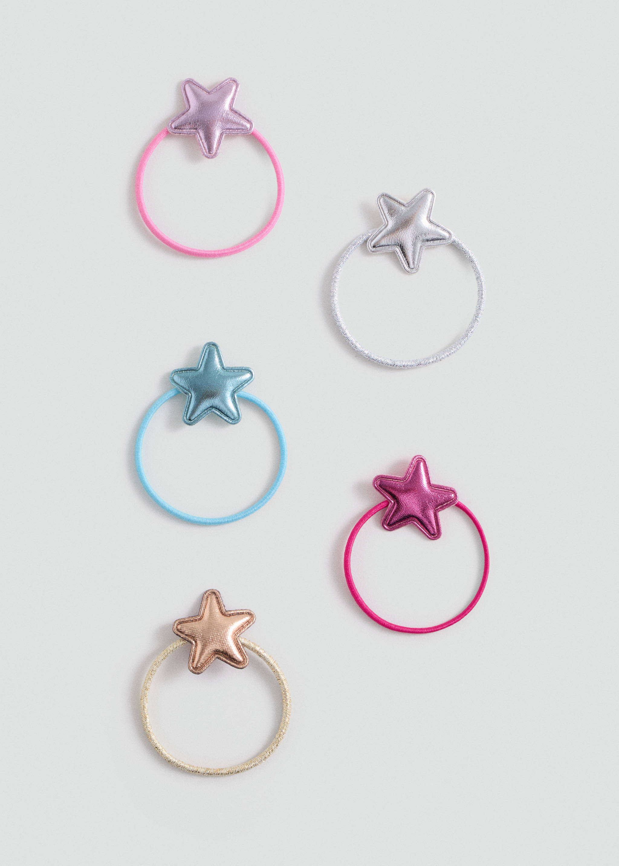 Pack of 5 hair bands - Article without model
