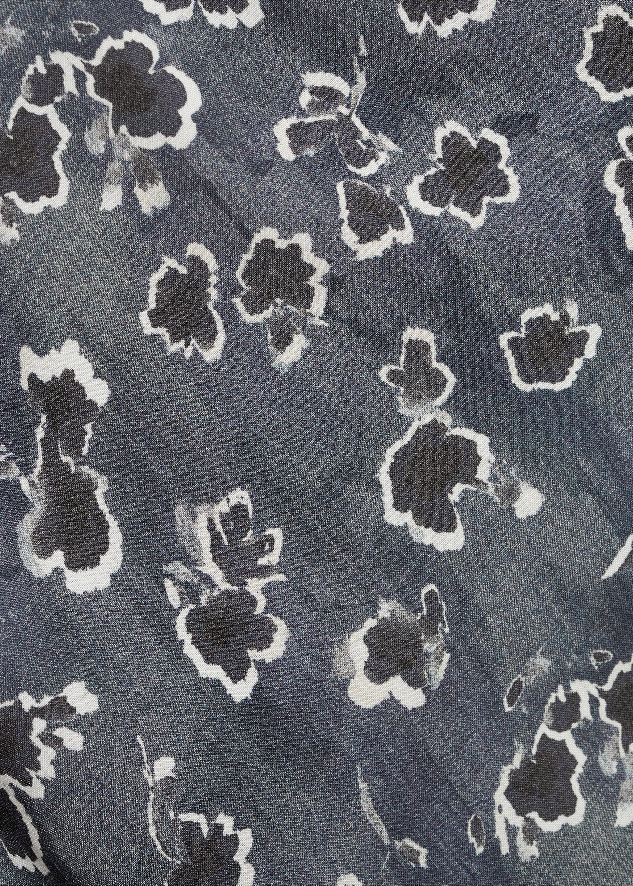 Sukienka ze wzorem - Szczegóły artykułu 8, Ciemnoszary. Ref: 77064045-00.