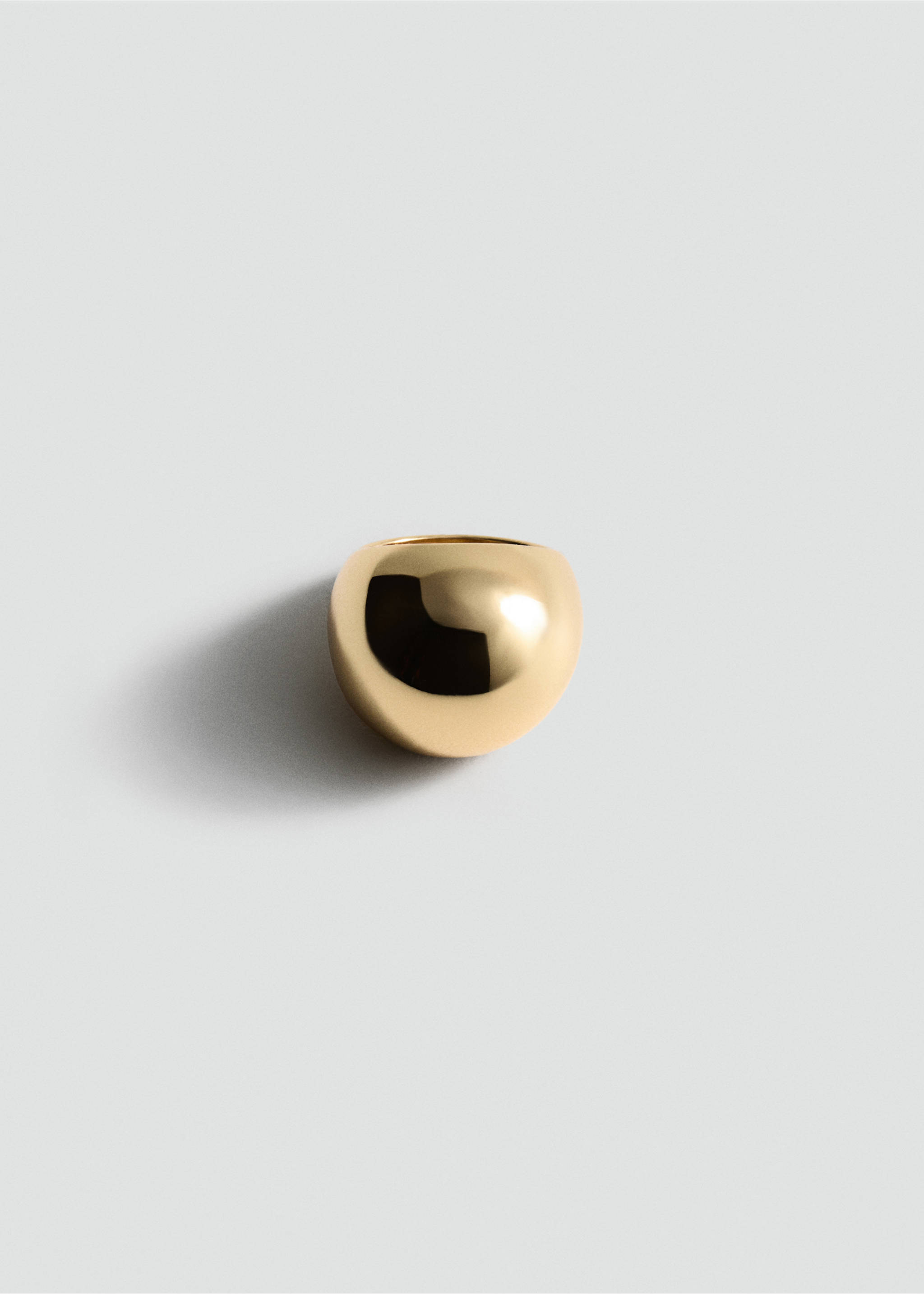 Volume design ring - Article without model, Gold. Ref: 77064046-00.