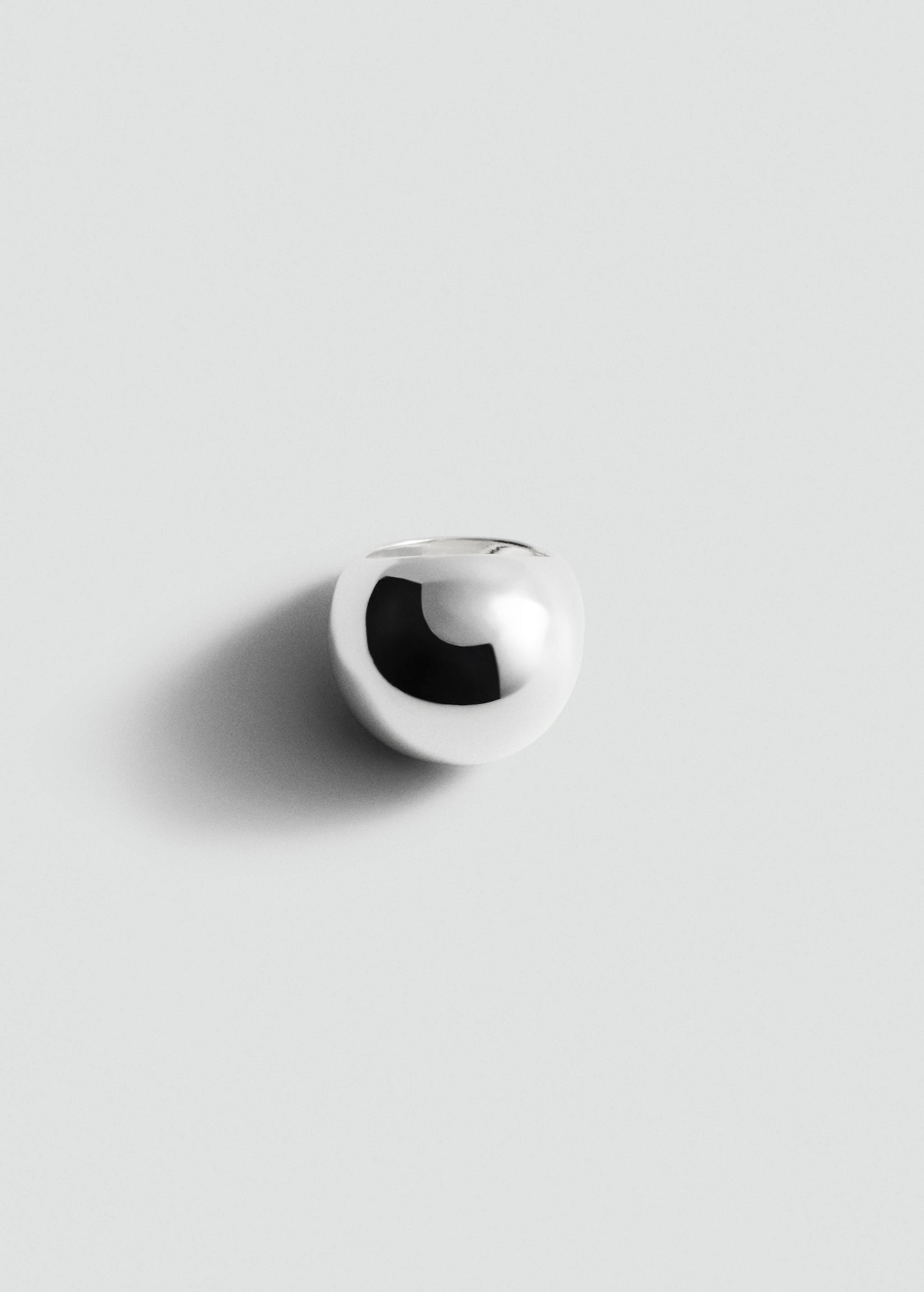 Ring mit Volumen-Design - Artikel ohne Model