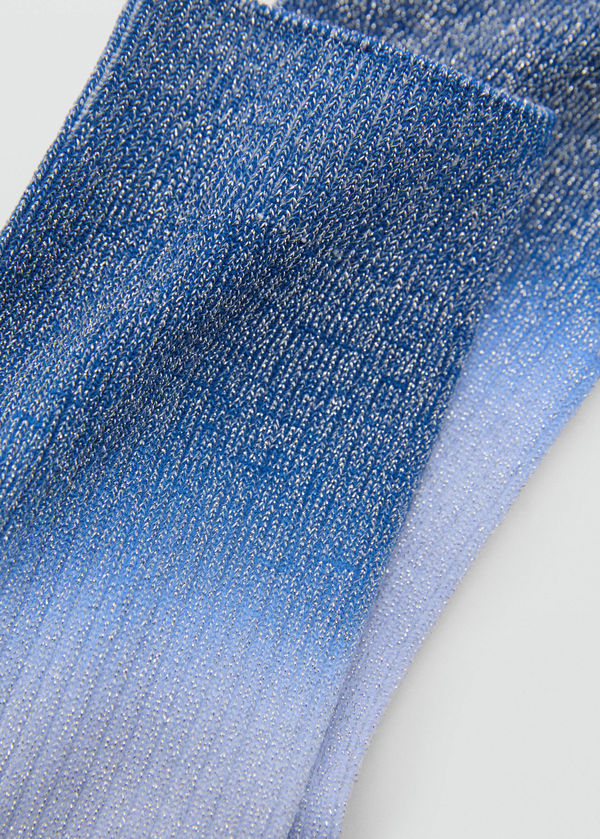 Lurex degraded socks - Medium plane
