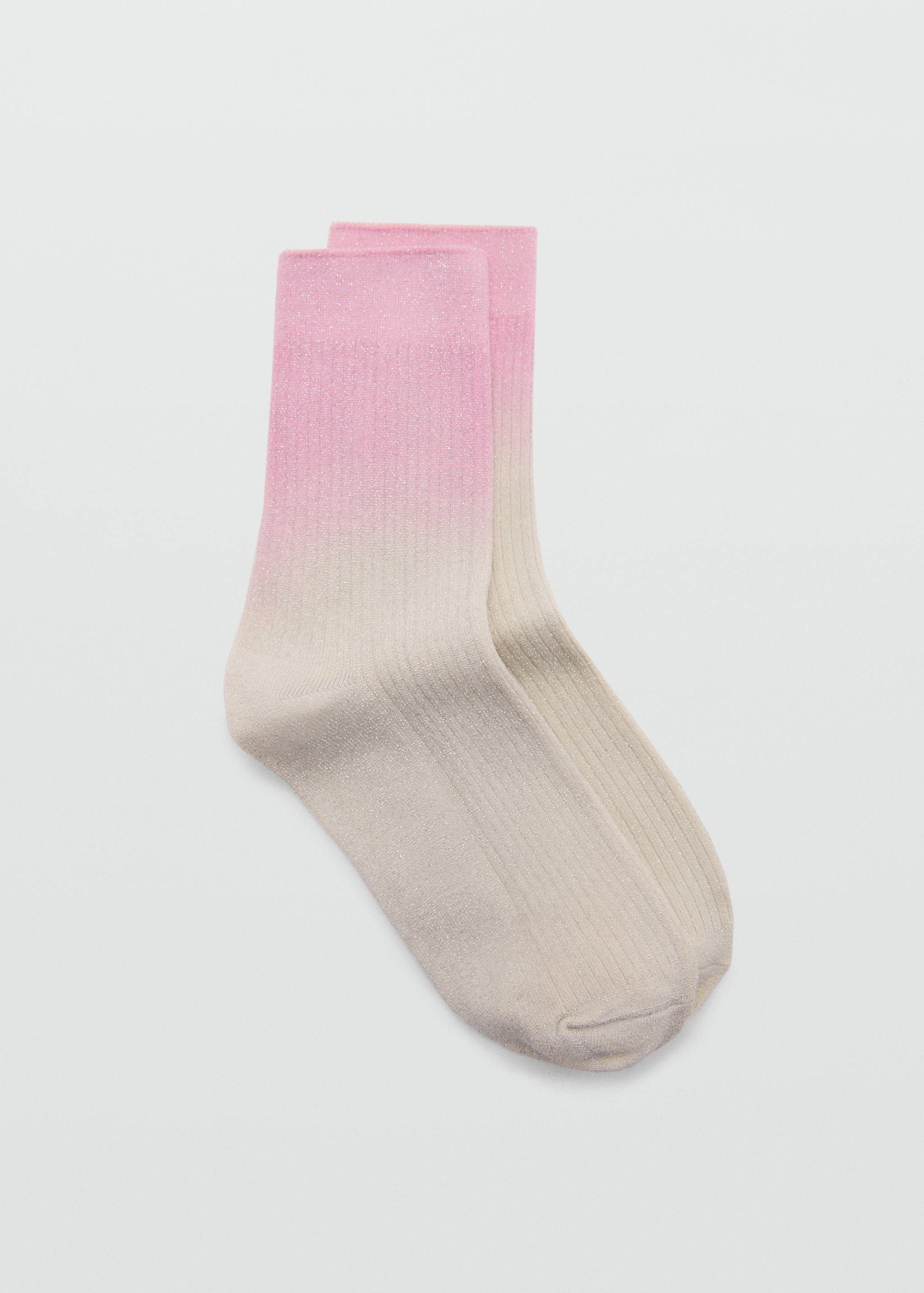 Lurex degraded socks - Article without model