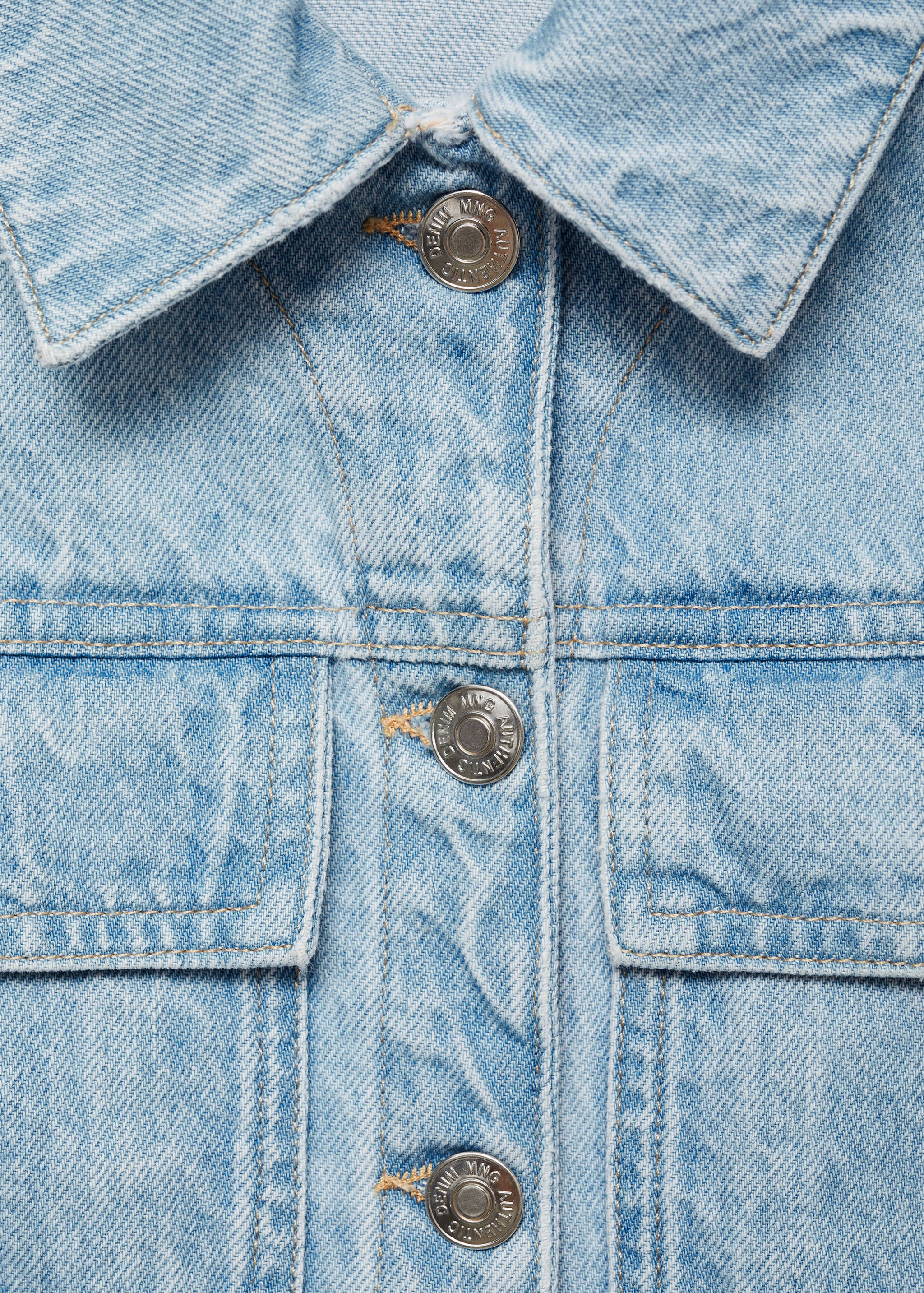 Jeansjacke mit Sternmotiven - Detail des Artikels 8