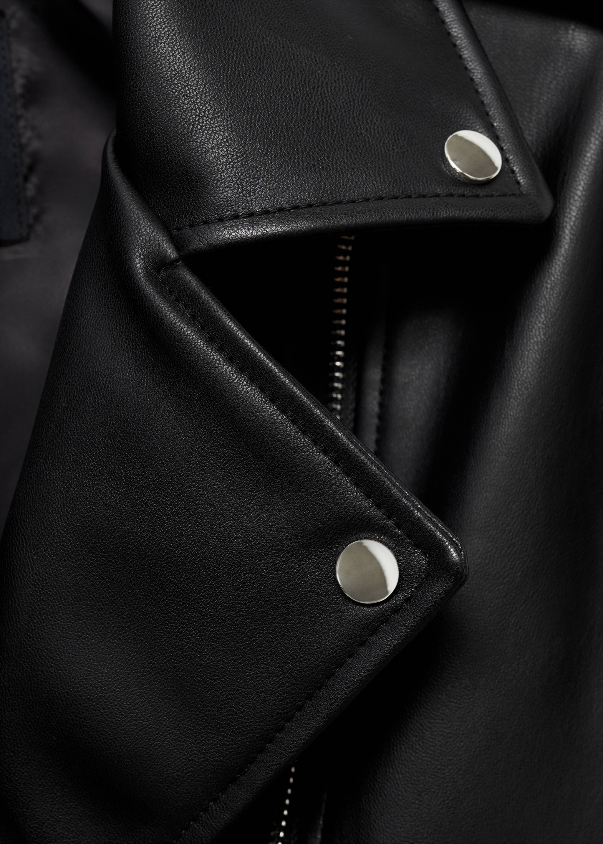 Bikerjacke mit Leder-Effekt - Detail des Artikels 8