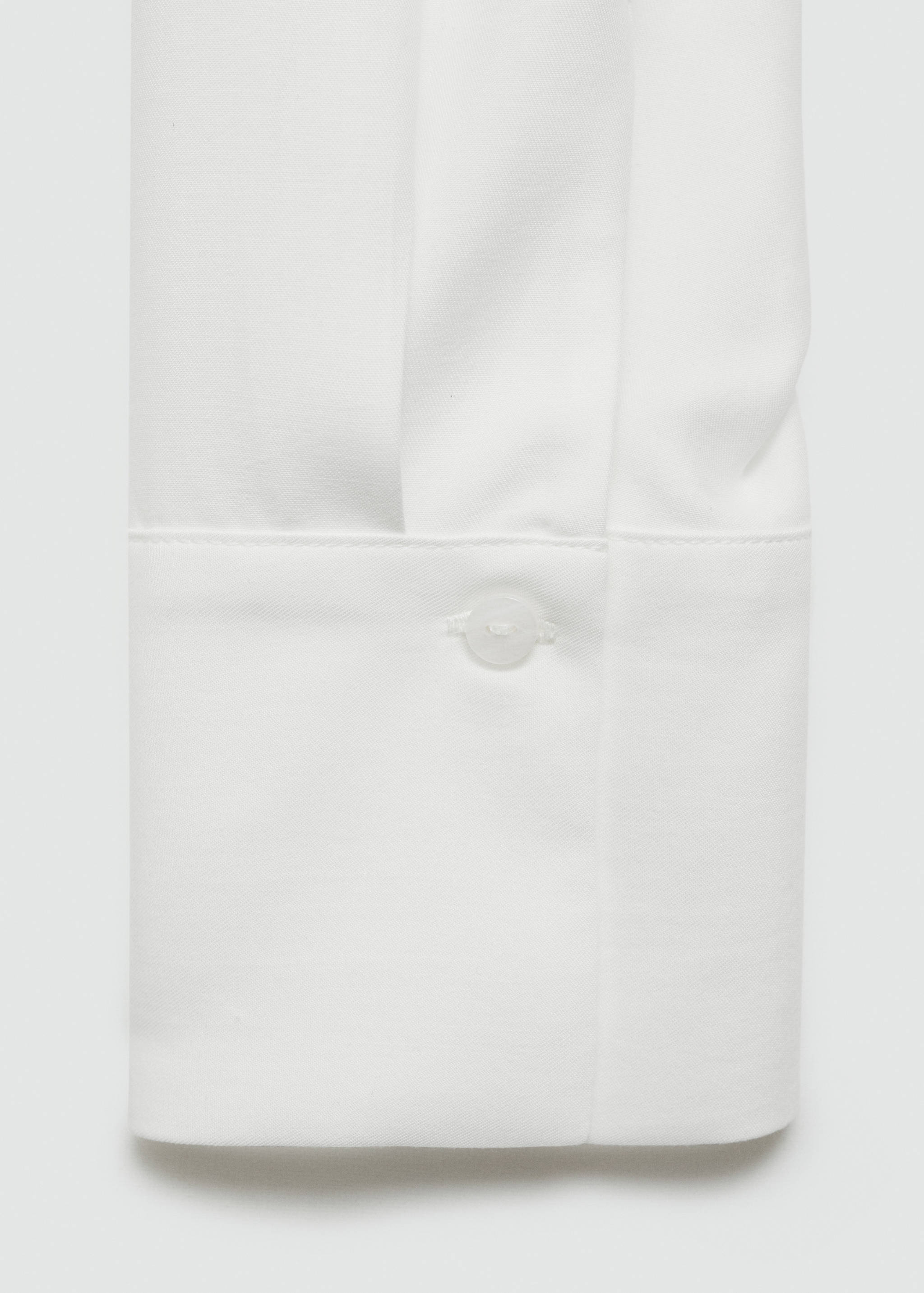 Lyocell fluid shirt - Details of the article 0