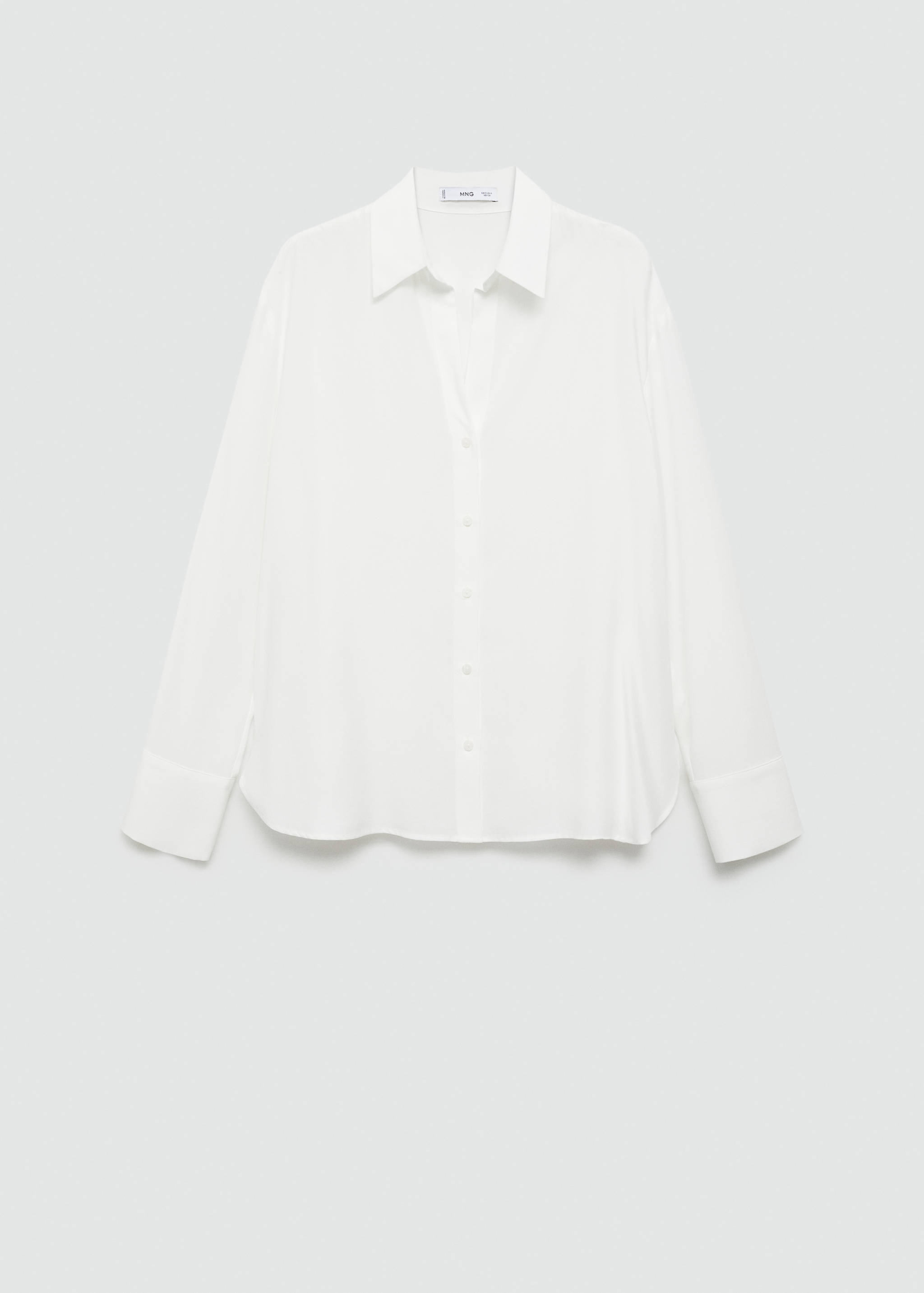 Camisa fluida de liocel - Artigo sem modelo