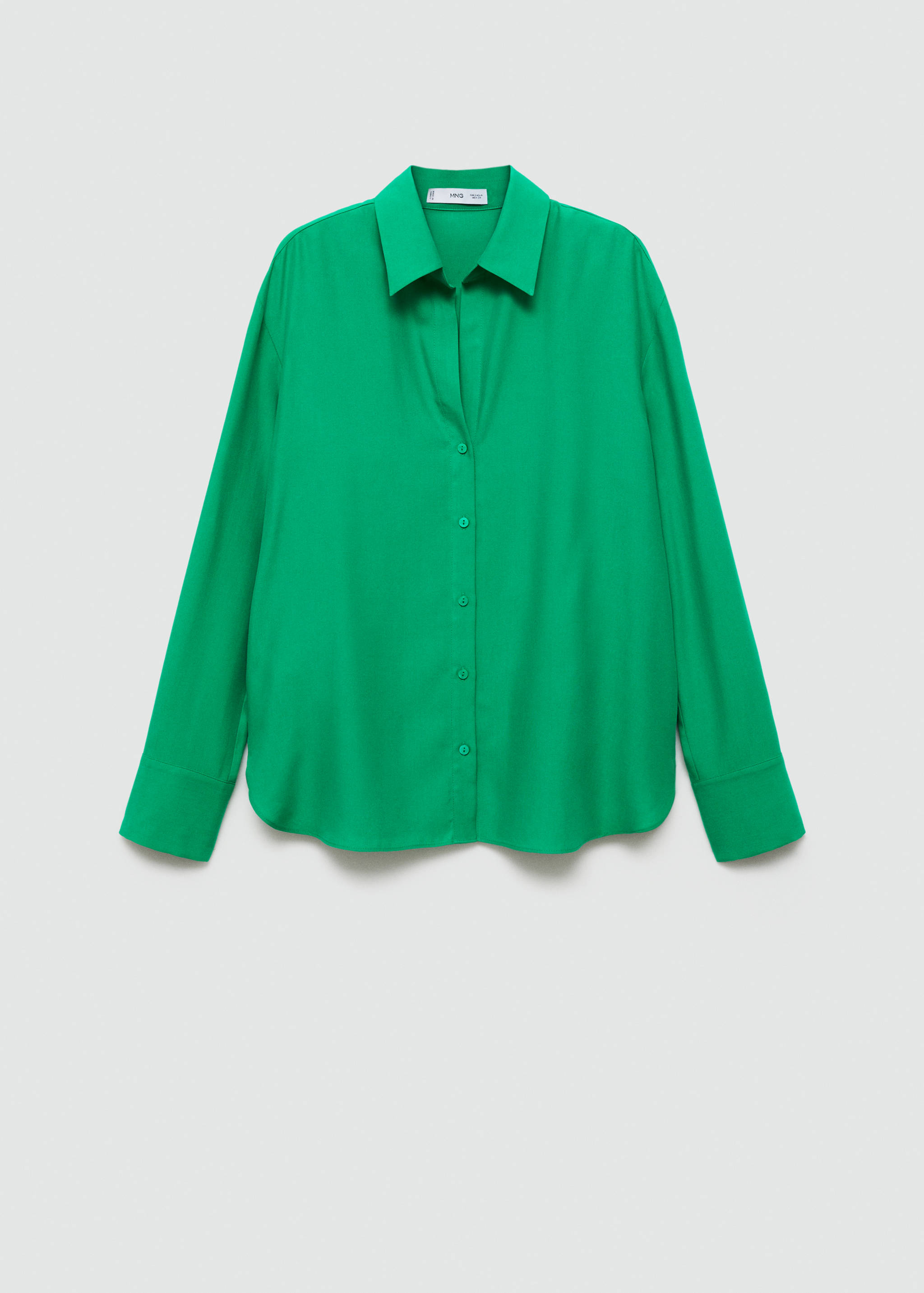 Lyocell fluid shirt - Article without model