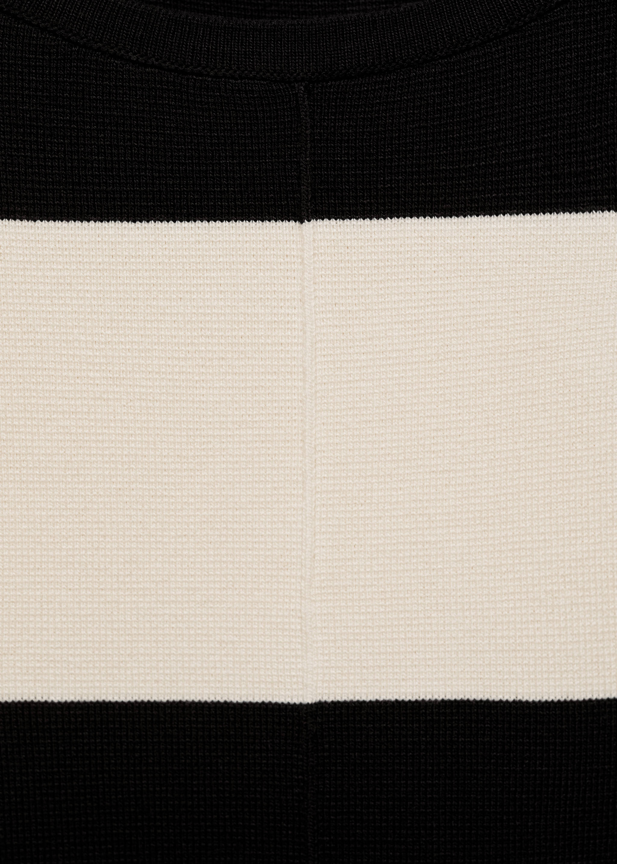 Vestido corto punto rayas - Detalle del artículo 8