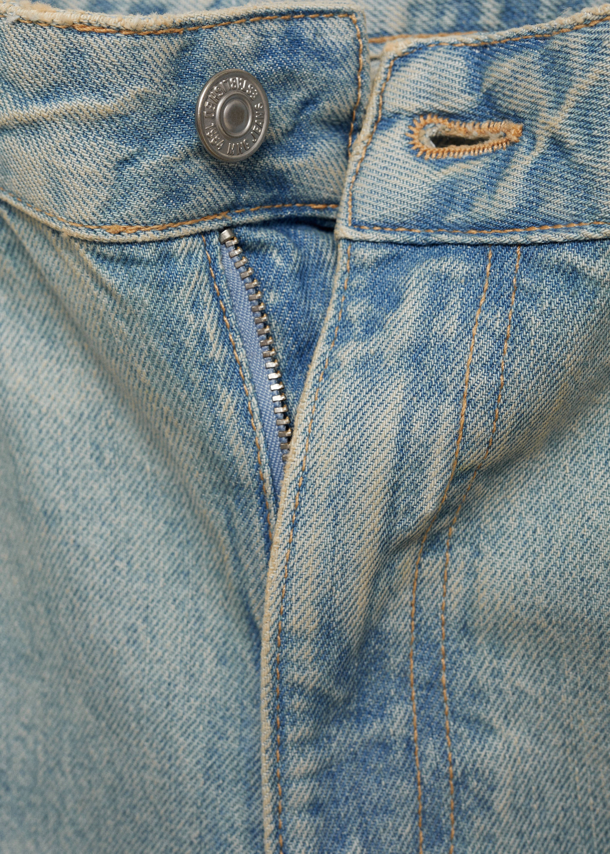 Raka jeans medium midja - Detaljer om artikeln 8