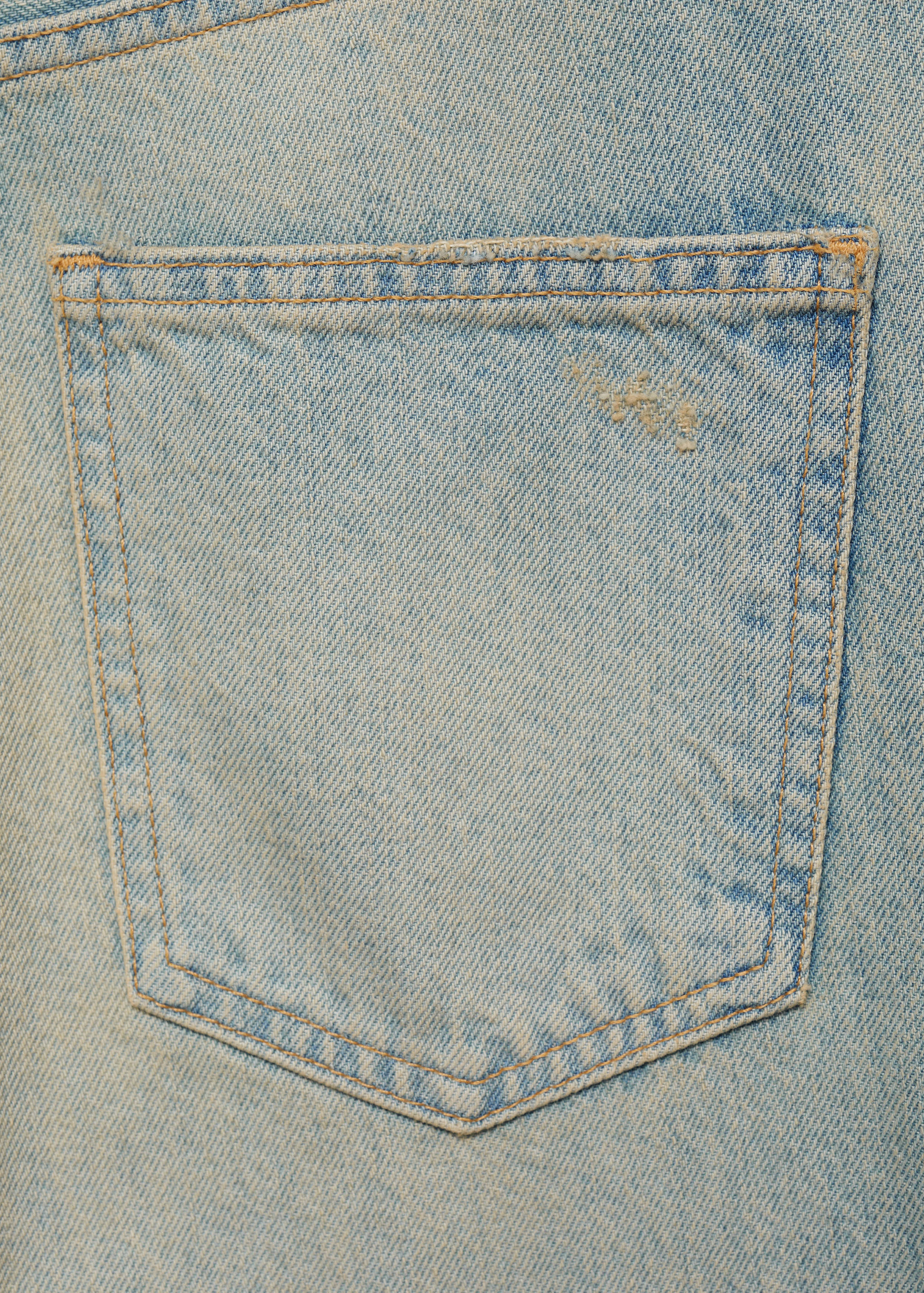 Raka jeans medium midja - Detaljer om artikeln 0
