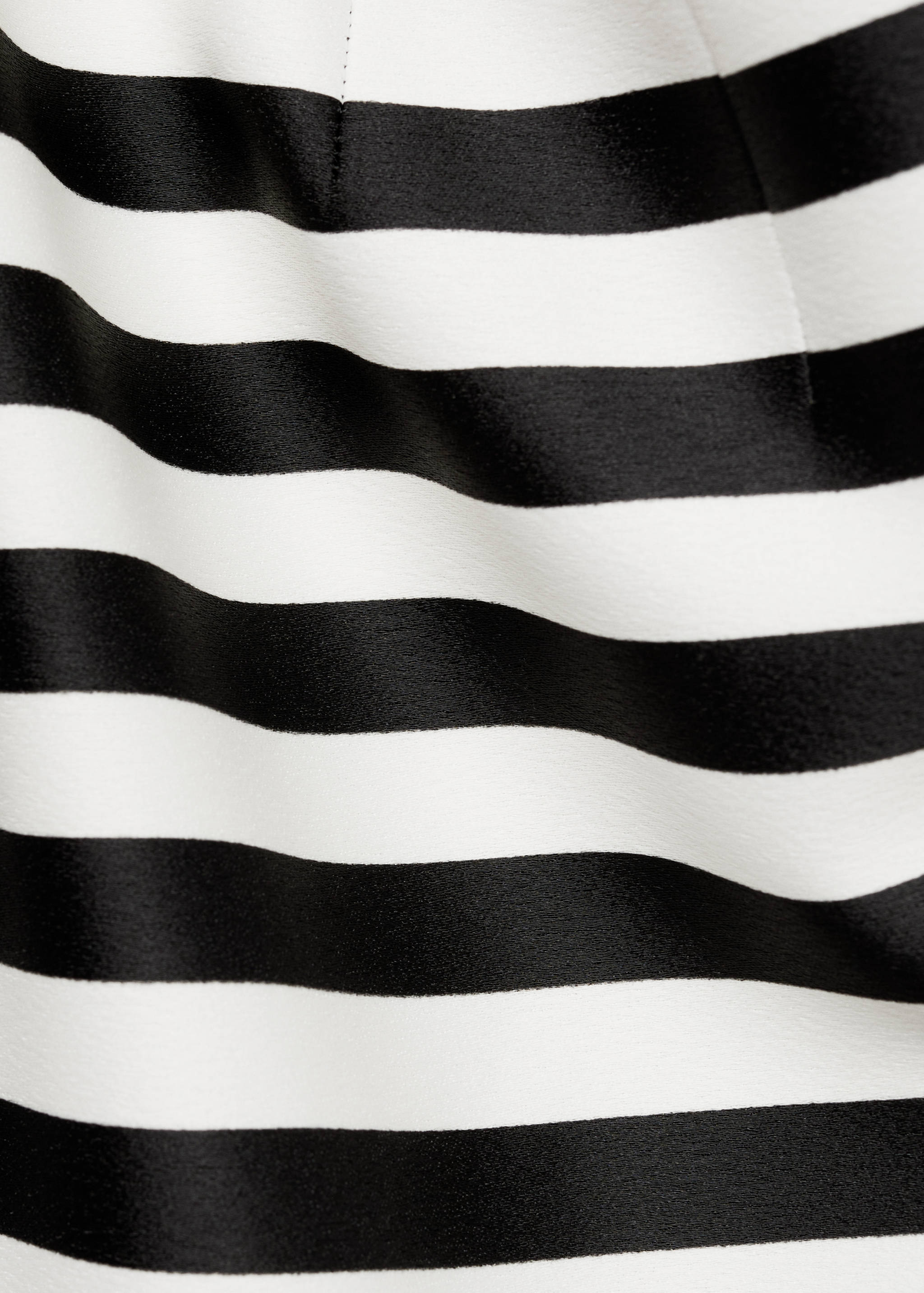 Striped knitted mini-skirt - Details of the article 8