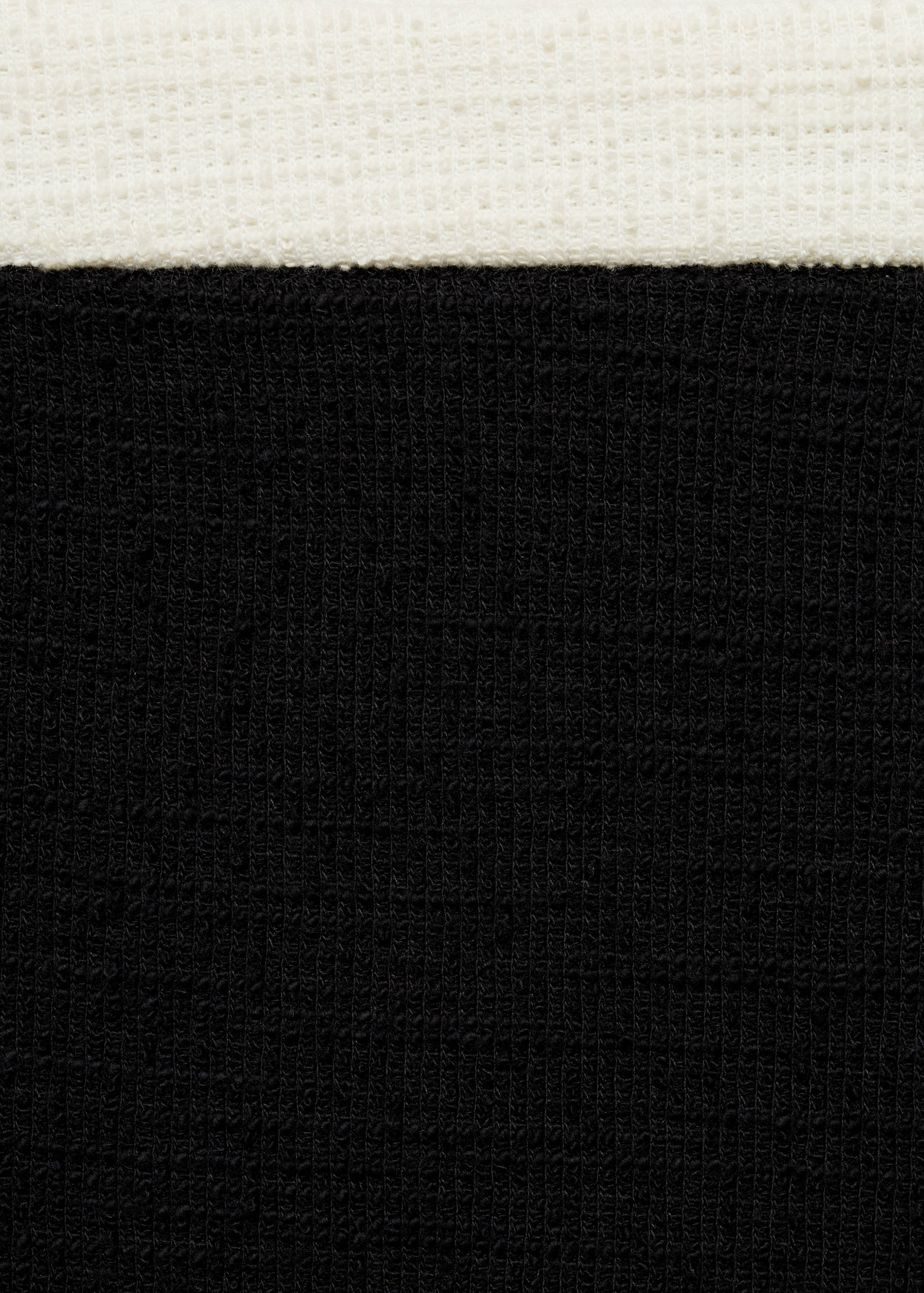 Fusta mini tweed - Detaliu al articolului 8