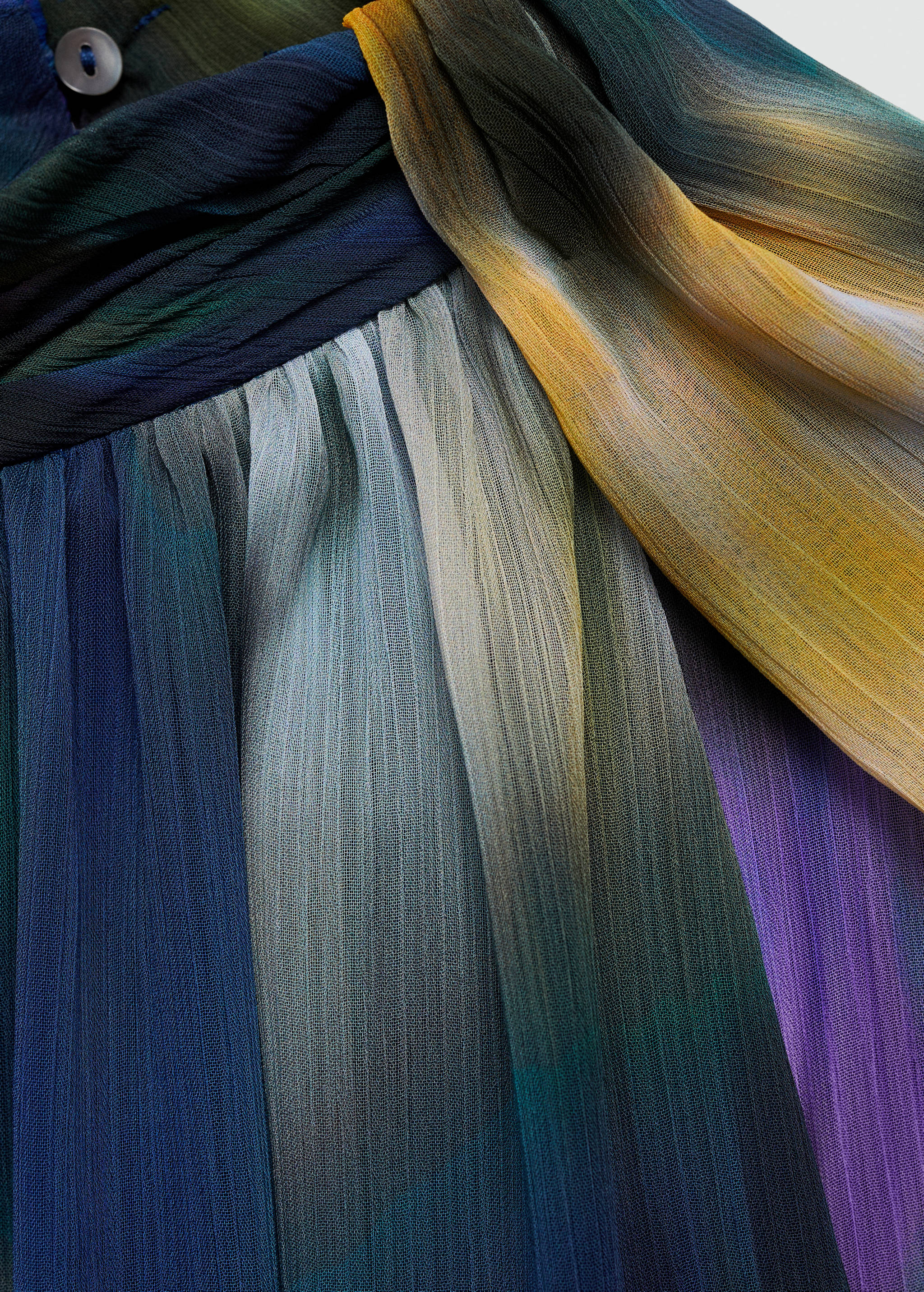 Blusa asimmetrica stampata - Dettaglio dell'articolo 8