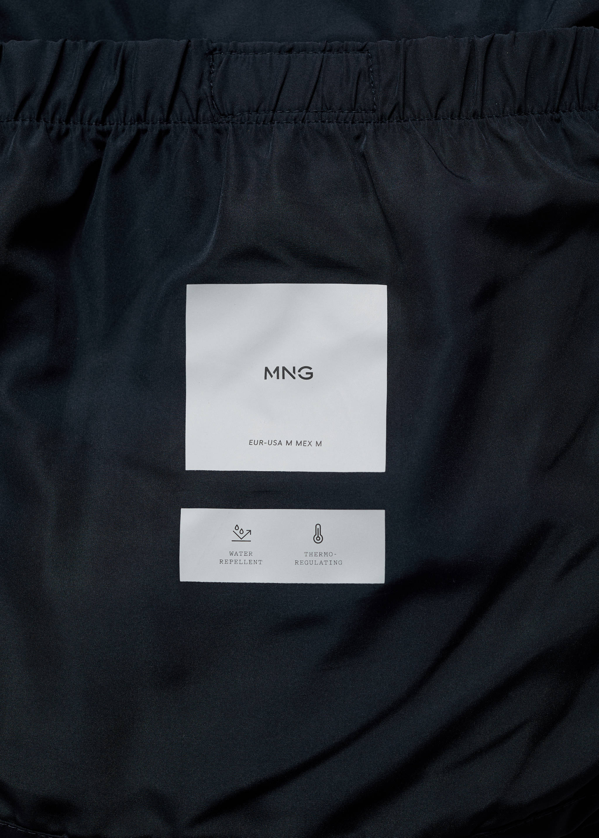 Thermoregulating waterproof padded anorak - Details of the article 8